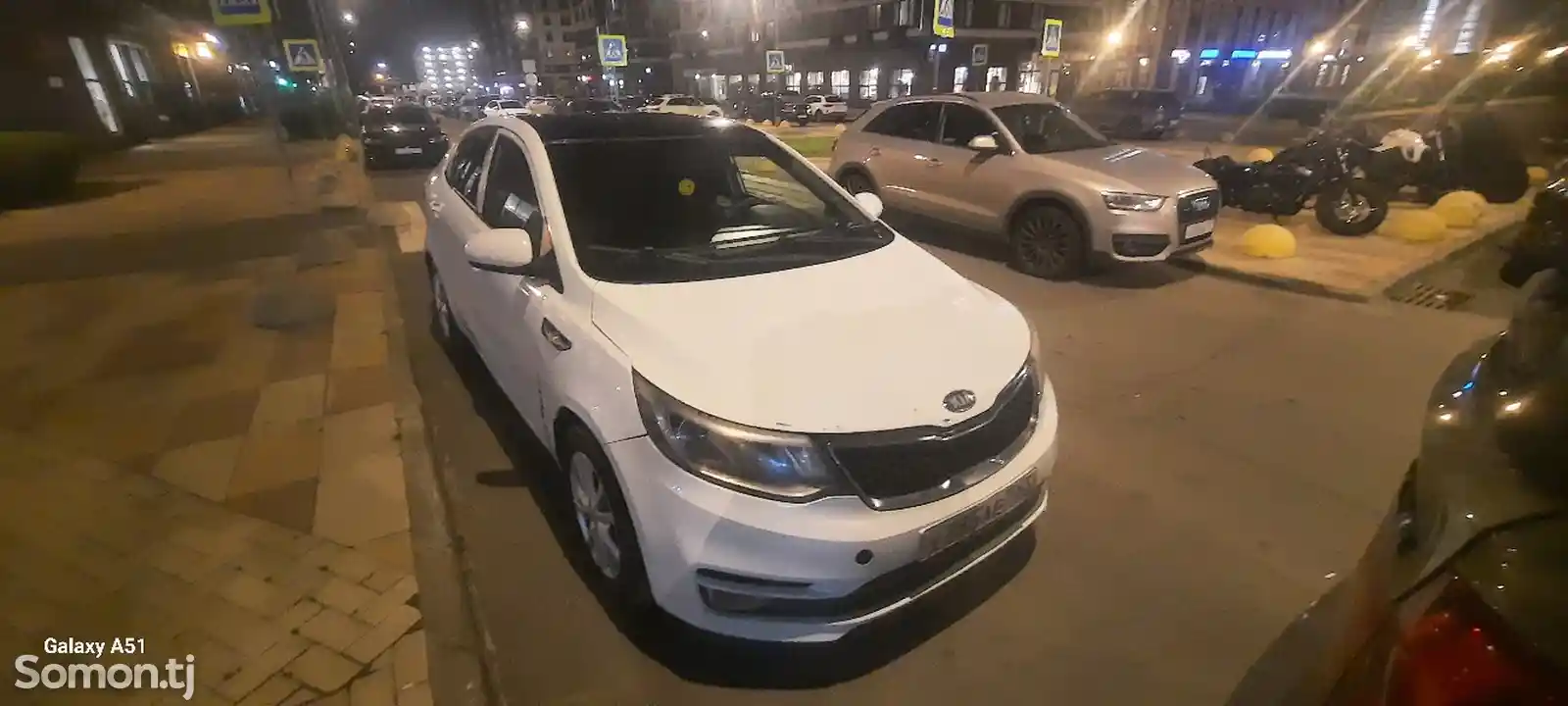 Kia Rio, 2016-3