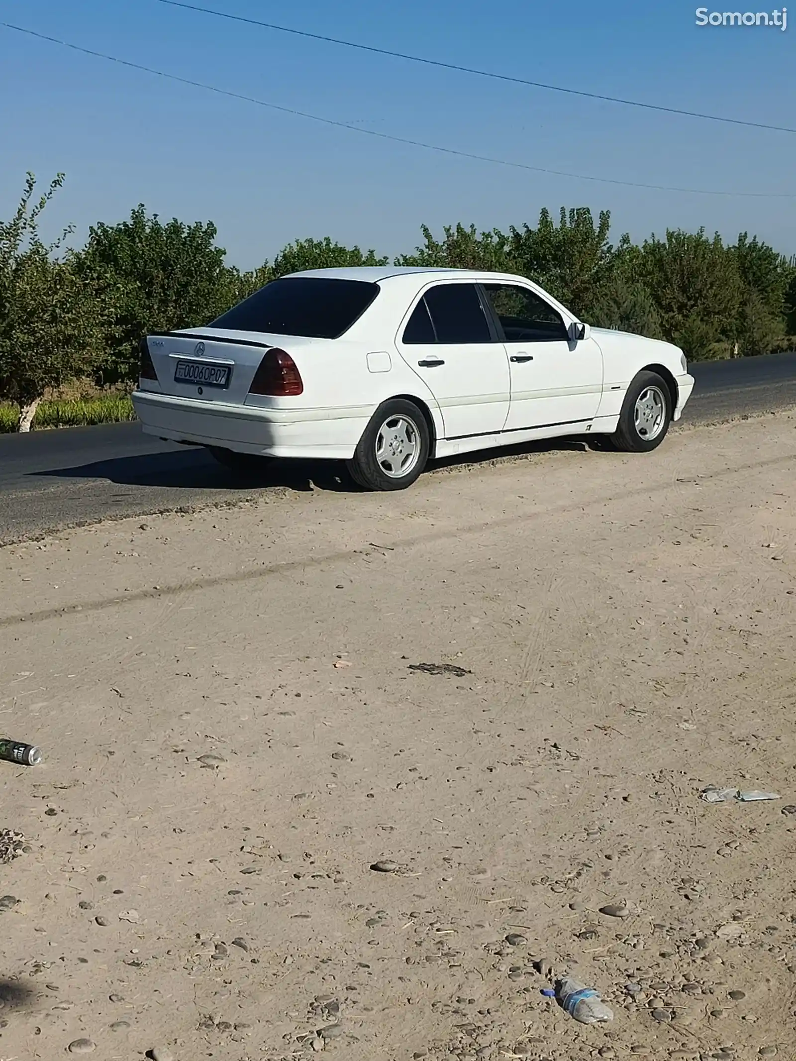 Mercedes-Benz C class, 1995-8