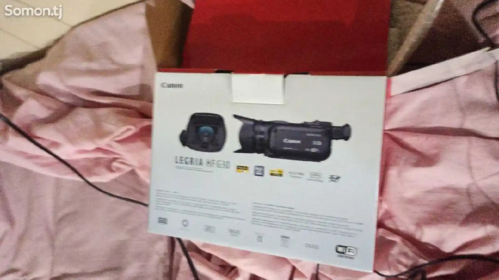Видеокамера canon G30-1