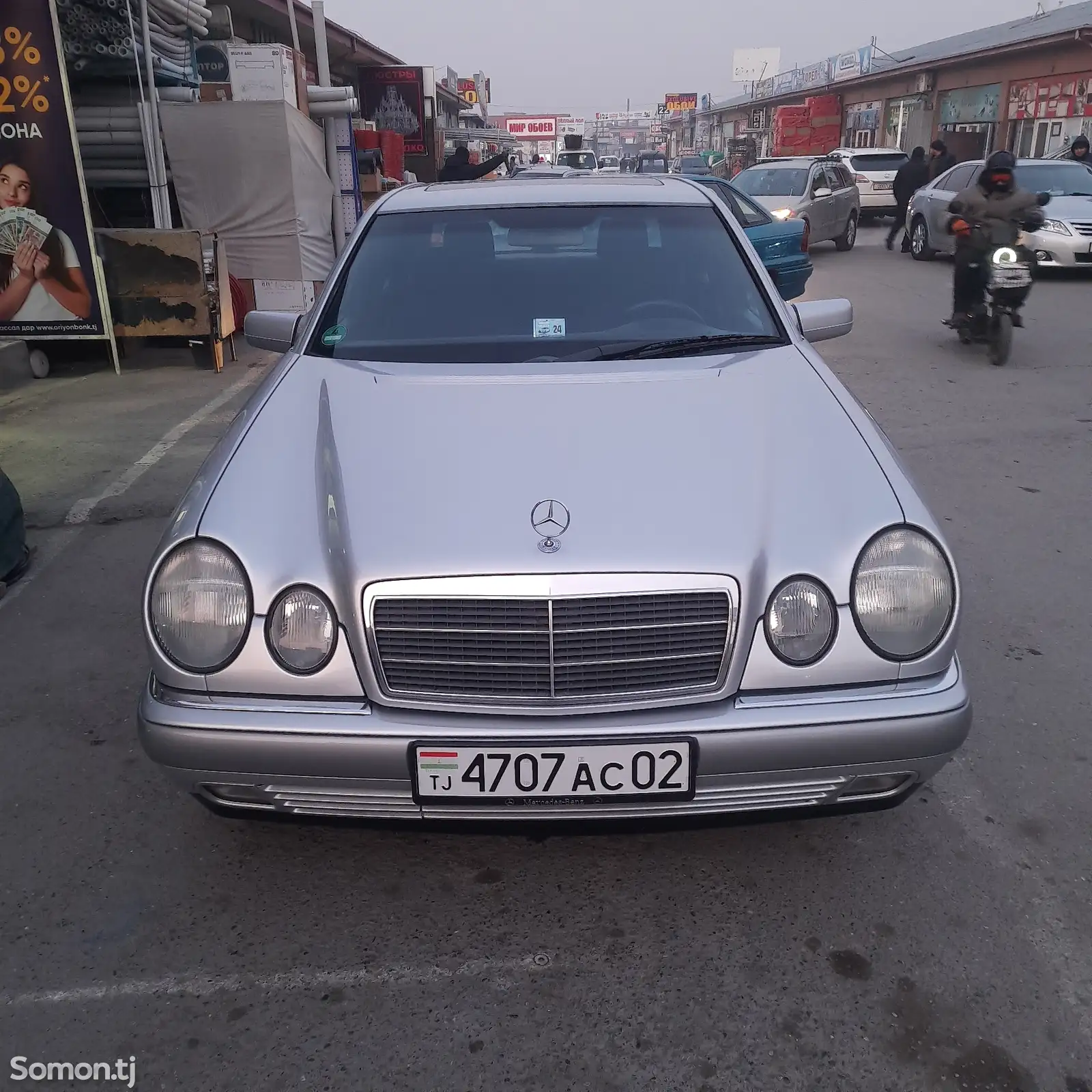 Mercedes-Benz E class, 1998-1