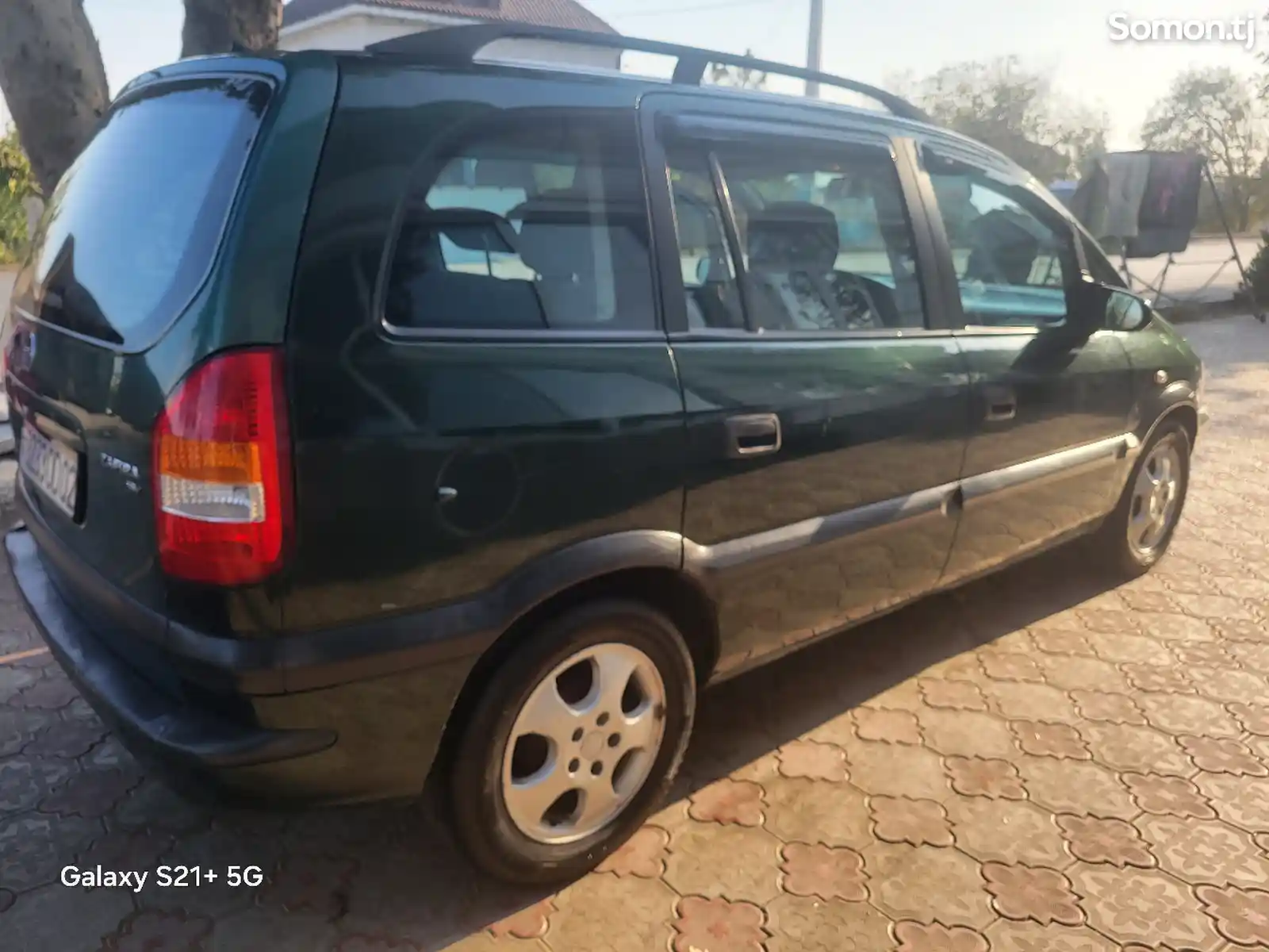 Opel Zafira, 1999-7