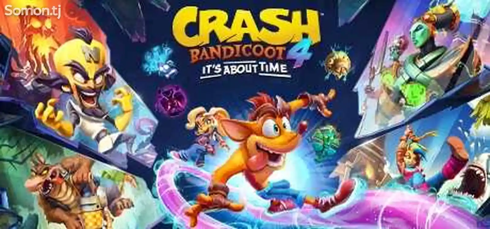 Игра Crah Bandicoot 4 для PS4/5.05/6.72/7.02/7.55/9.00