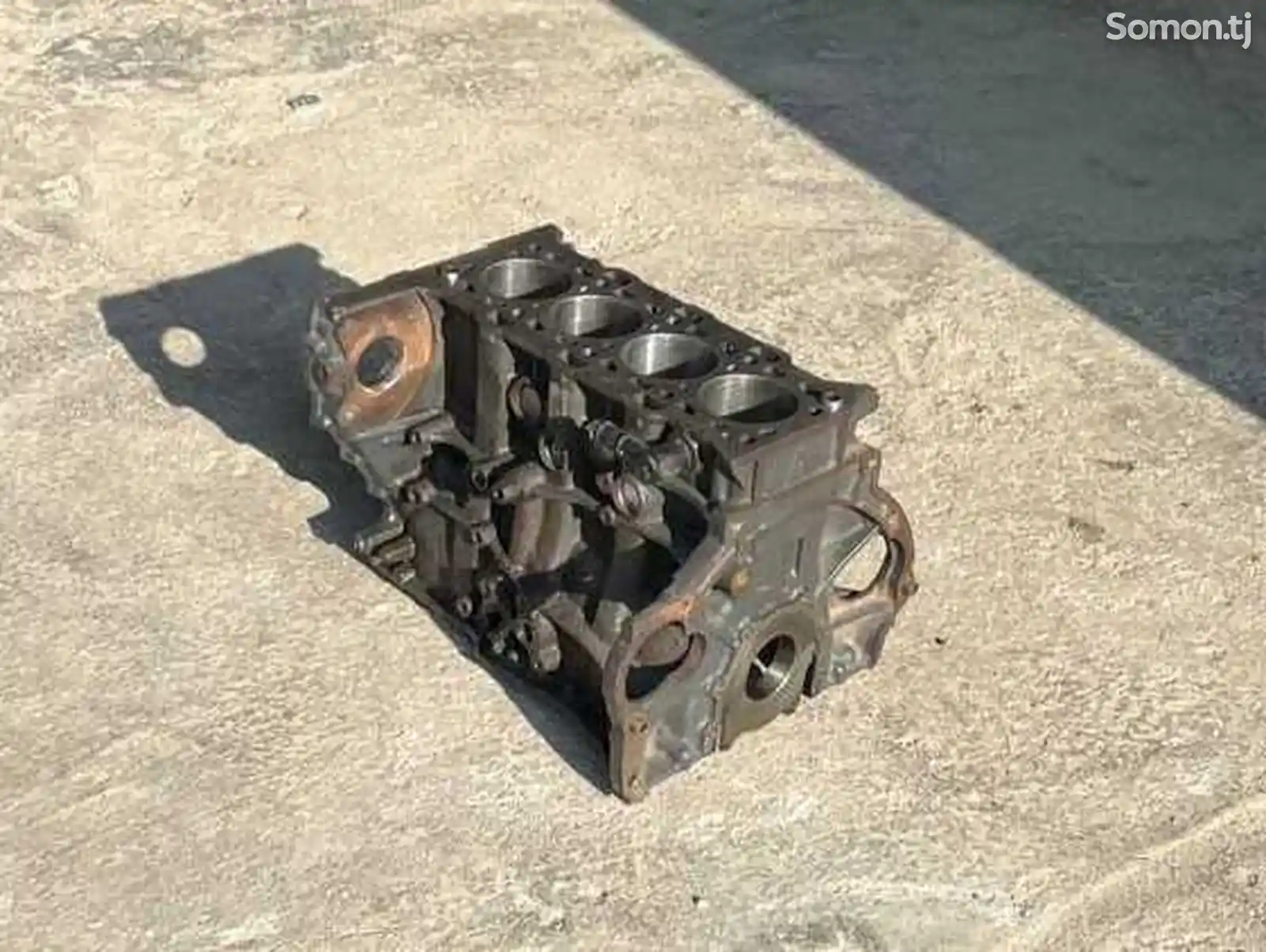 Блок двигателя от Kia sportage-5