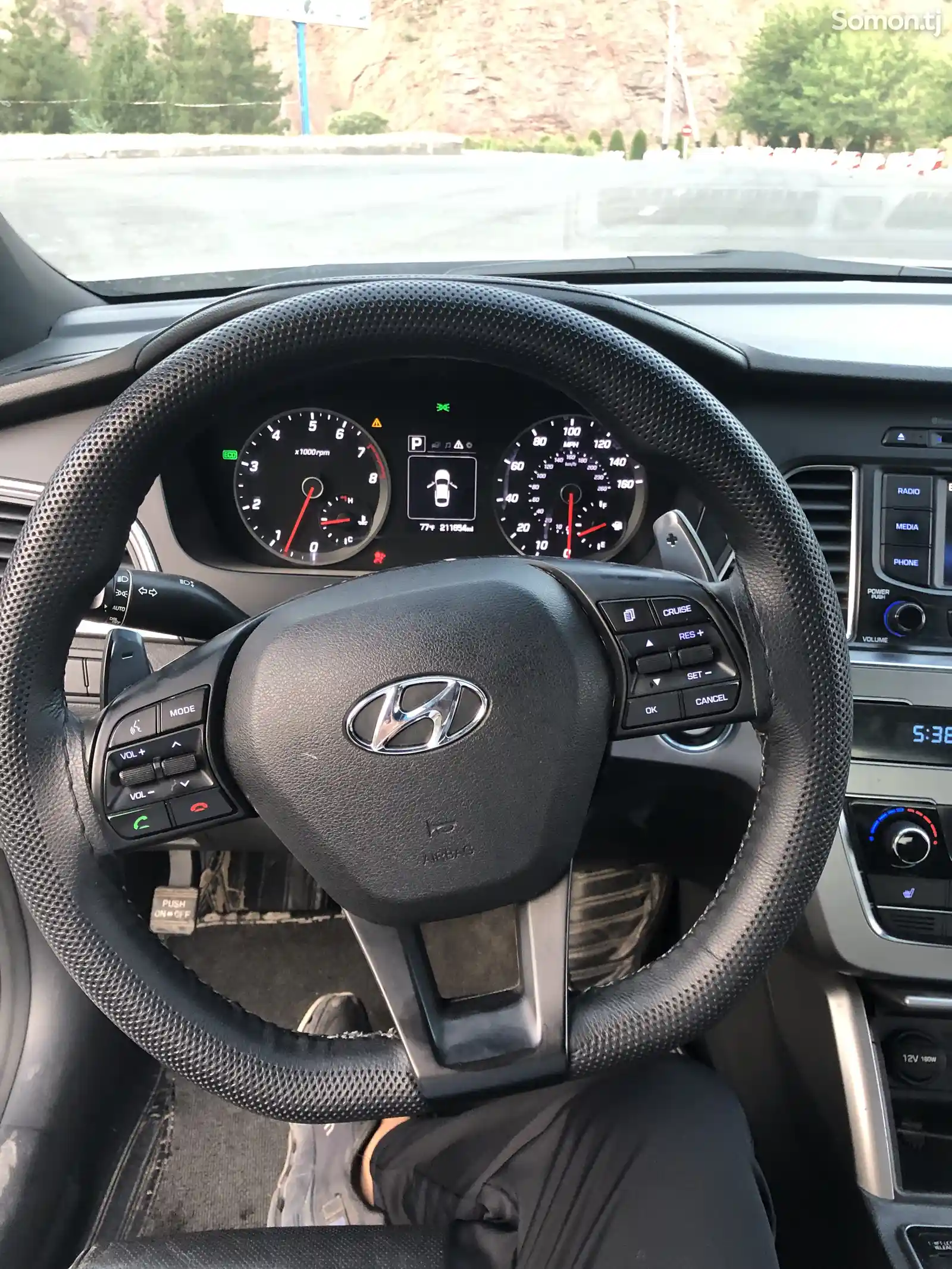 Hyundai Sonata, 2015-3