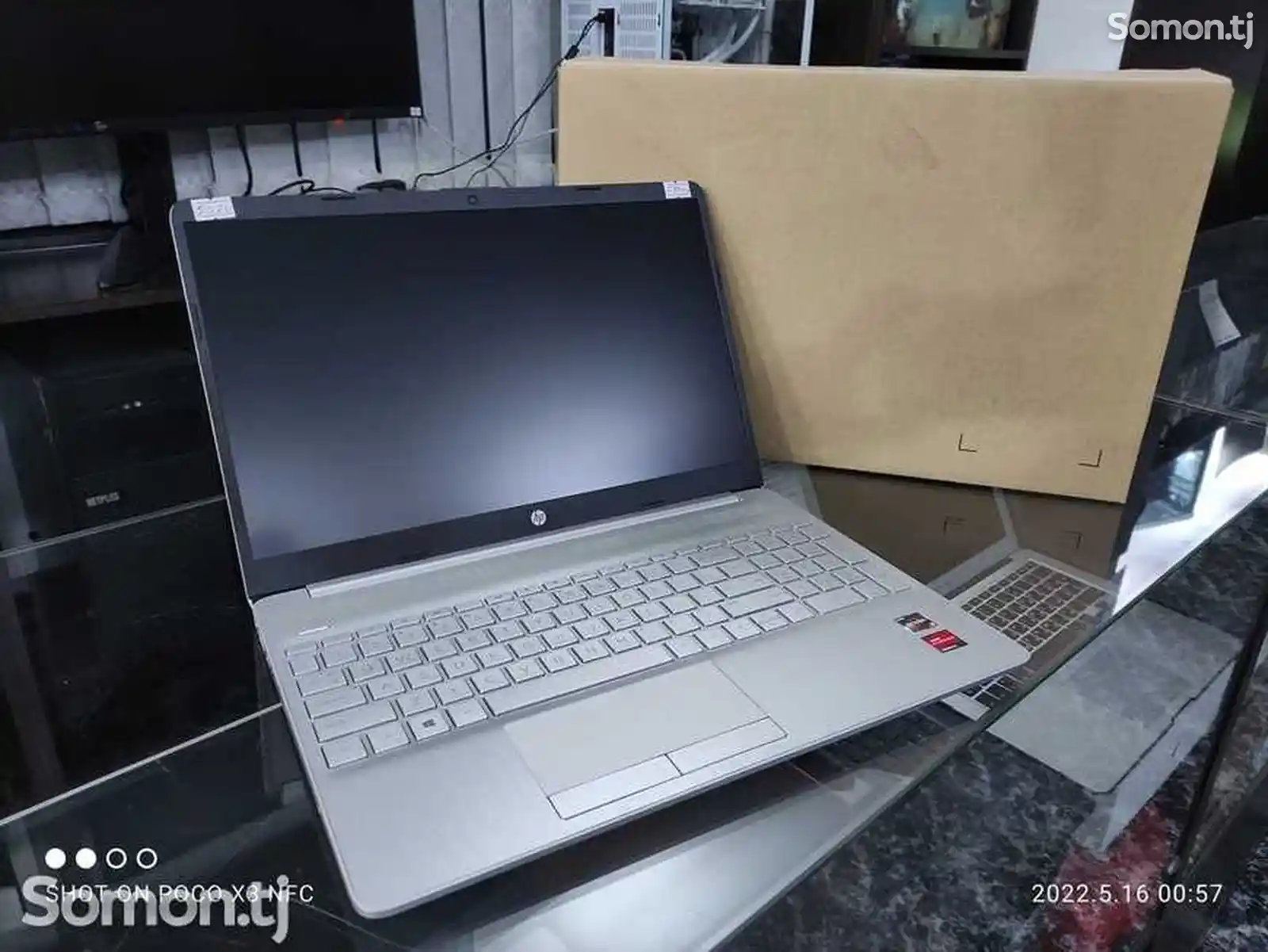 Ноутбук HP Laptop 15 Ryzen 5 5500U 8GB/256GB SSD-2