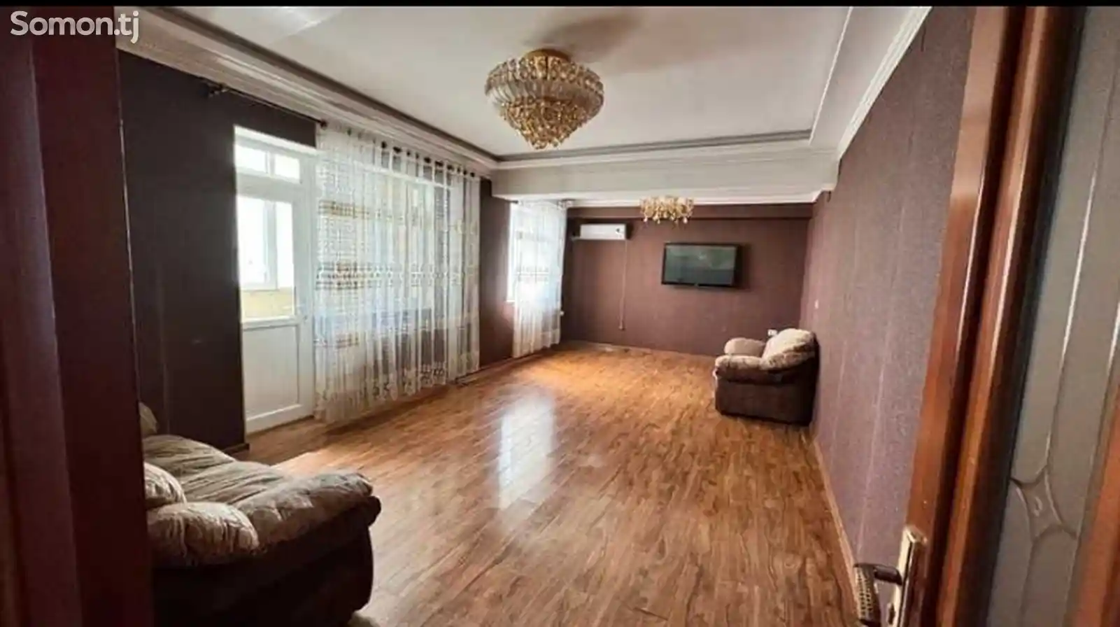 3-комн. квартира, 5 этаж, 110м², Садбарг-2