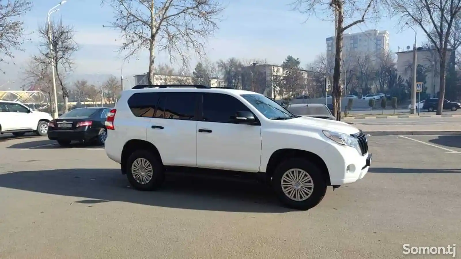 Toyota Land Cruiser Prado, 2015-6