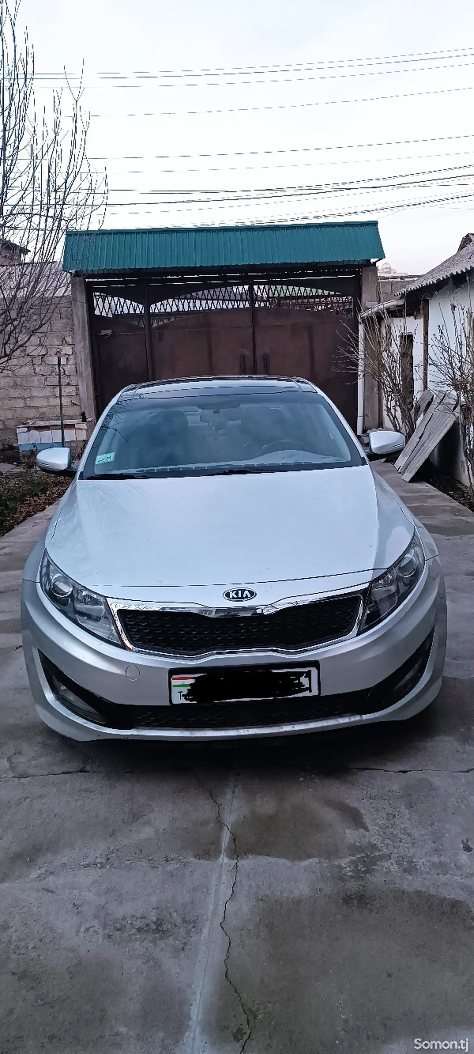 Kia K5, 2012-1