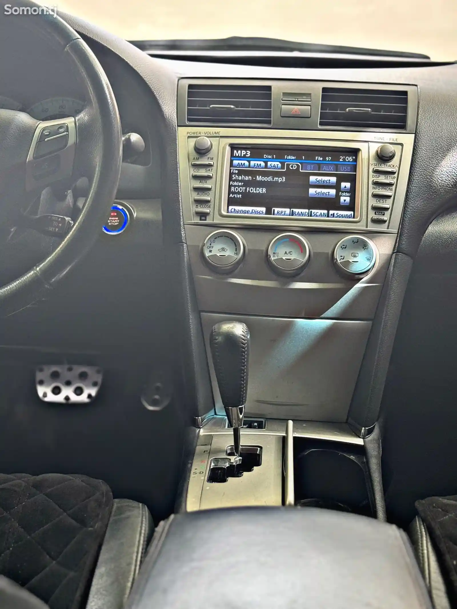 Toyota Camry, 2010-6