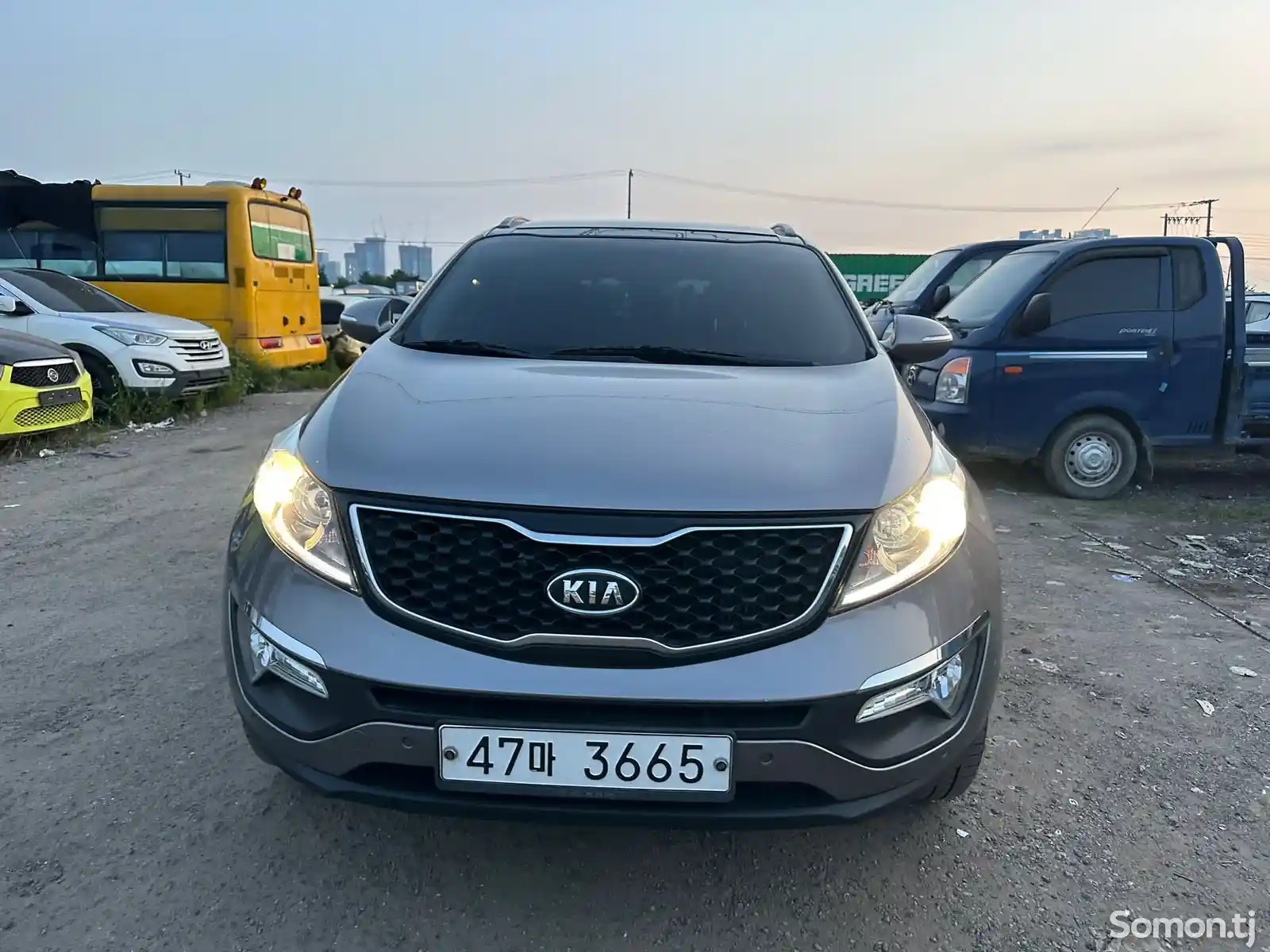 Kia Sportage, 2012-1