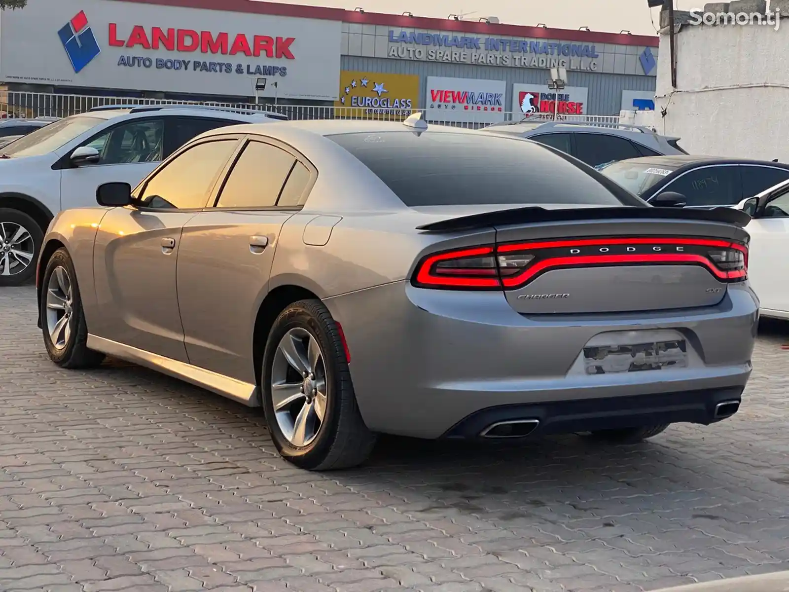 Dodge Charger, 2017-3