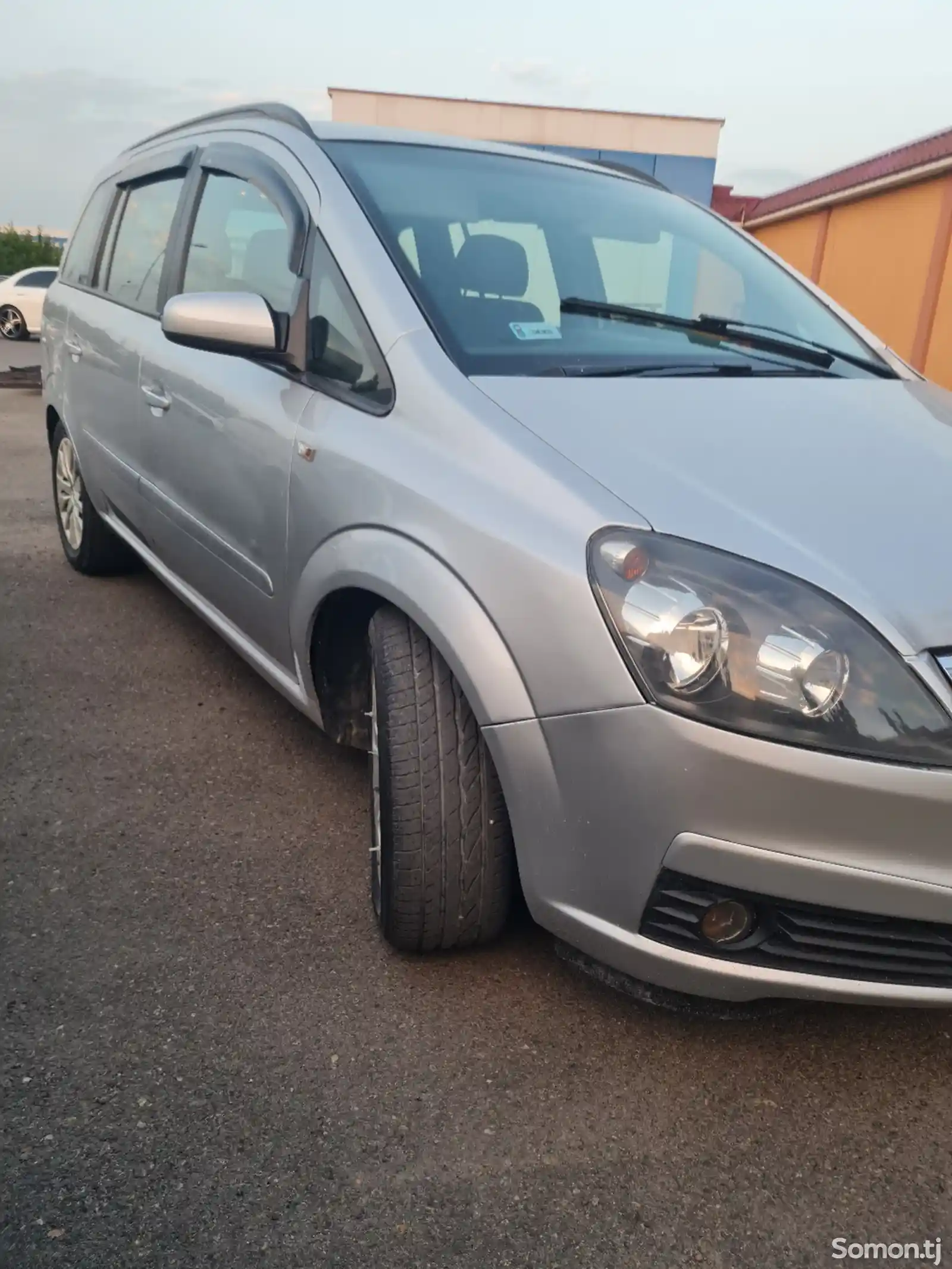 Opel Zafira, 2007-2