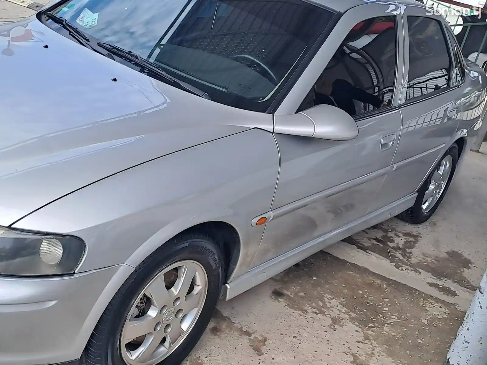 Opel Vectra B, 2002-5