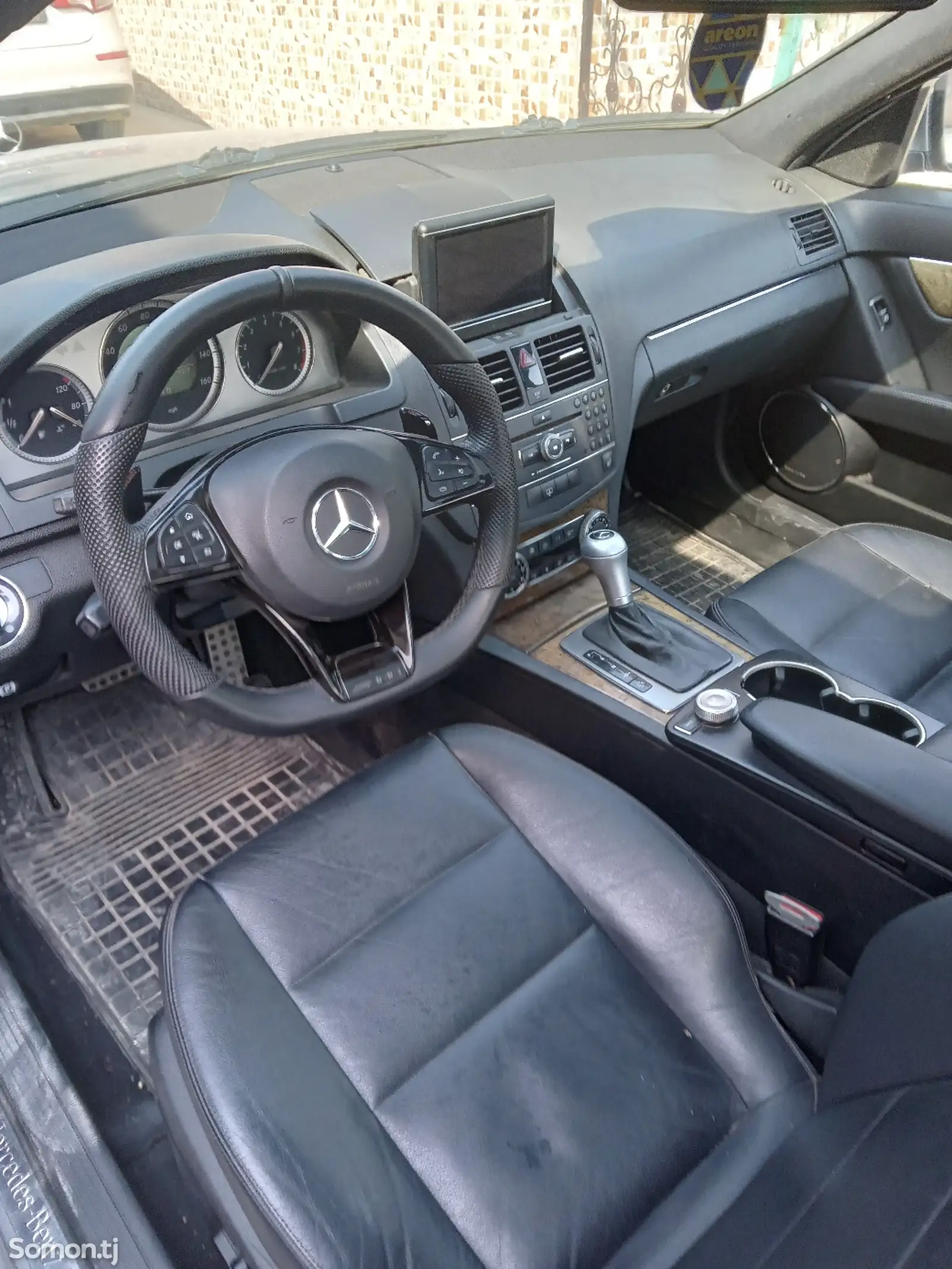 Mercedes-Benz C class, 2008-4