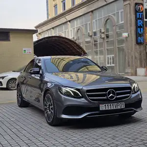 Mercedes-Benz E class, 2019