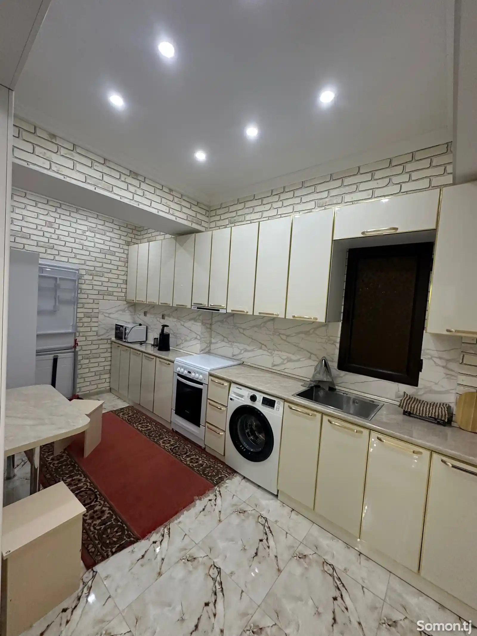 4-комн. квартира, 7 этаж, 140м², Шохмансур-3