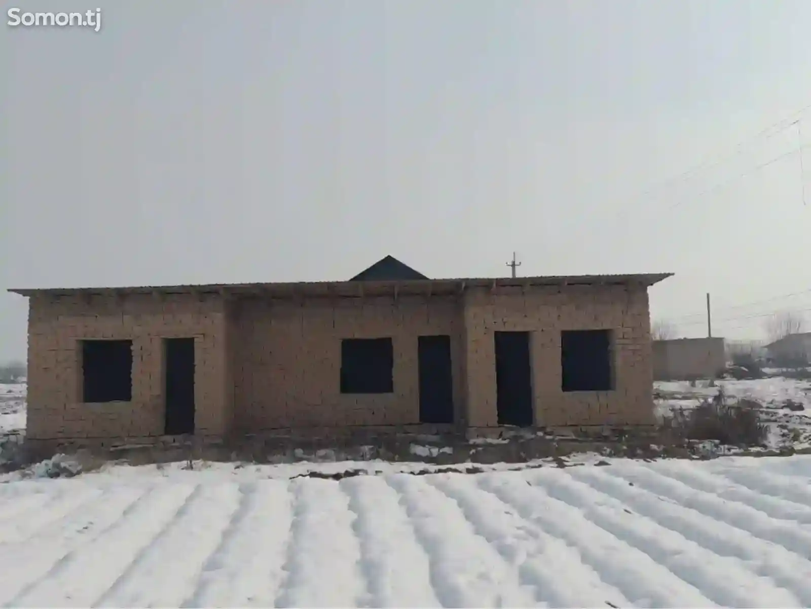 Продажа постройки с земельным участком 12 сот., Кумсангир-4