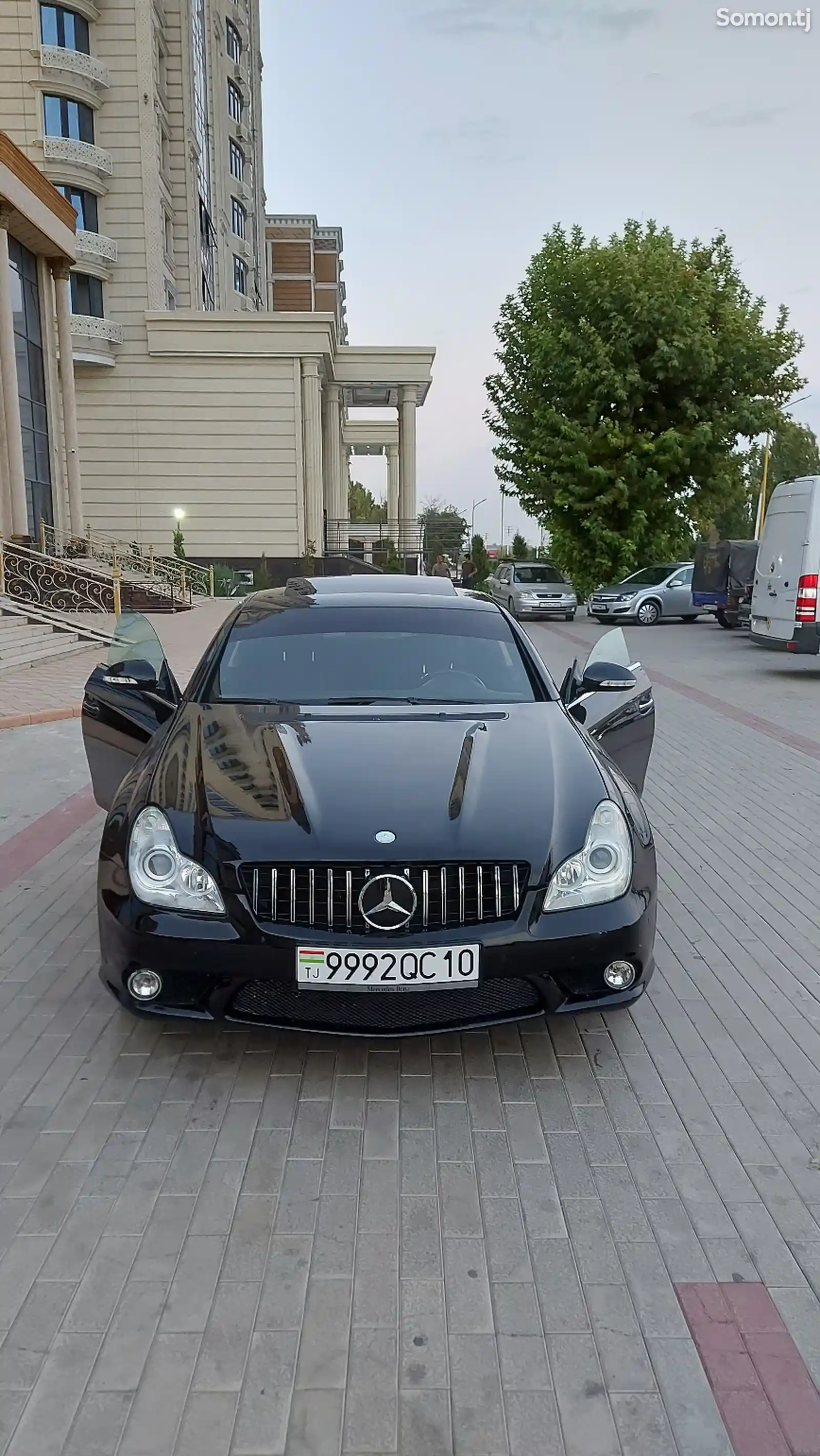 Mercedes-Benz CLS class, 2006-1