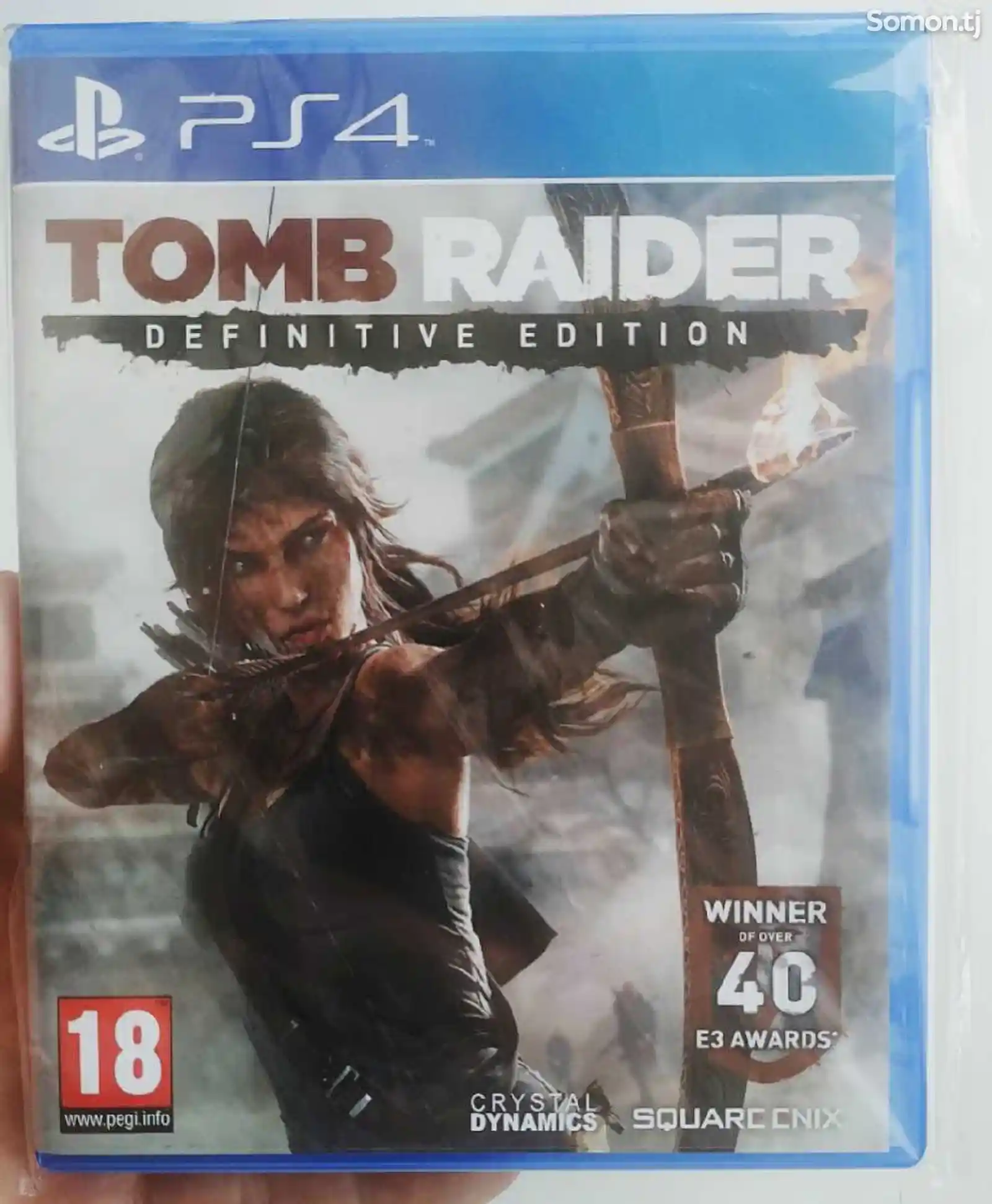 Игра Tomb Raider для Sony PlayStation 4-1