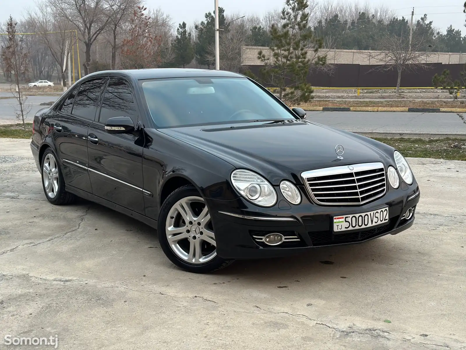 Mercedes-Benz E class, 2007-1