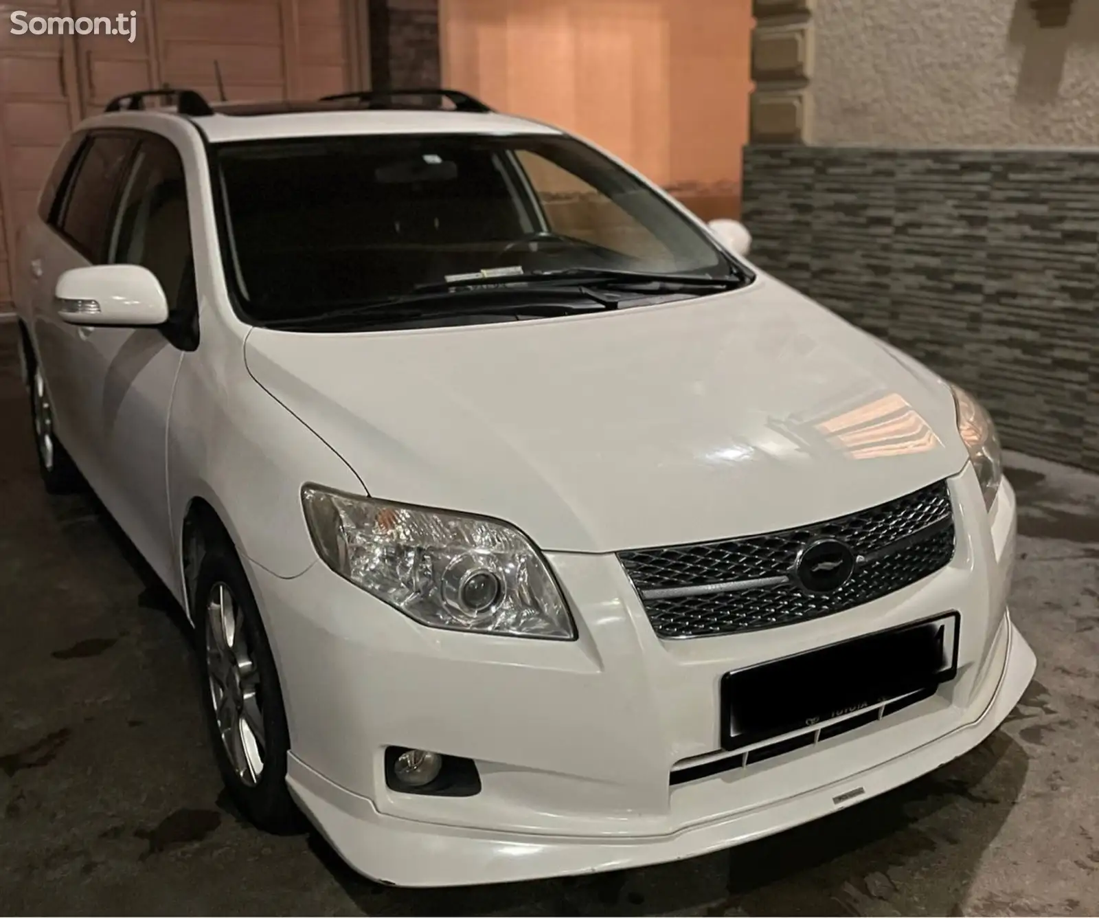 Toyota Fielder, 2007-1