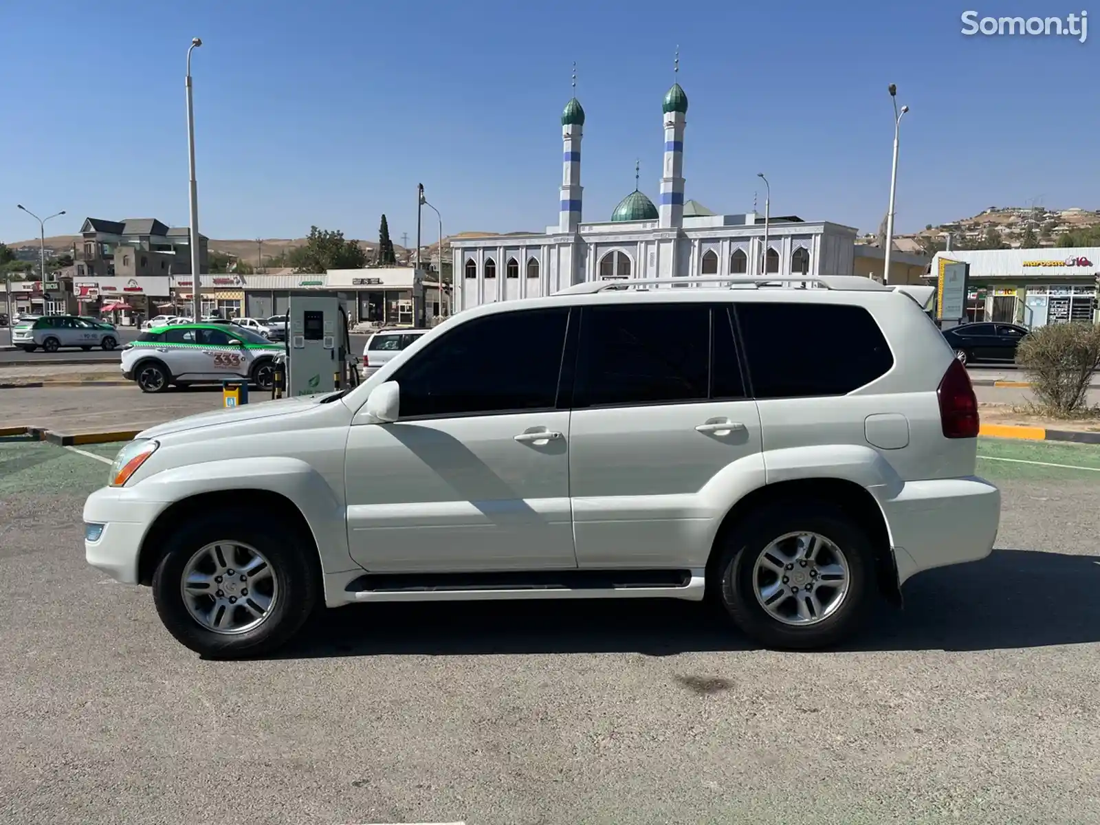 Lexus GX series, 2005-2