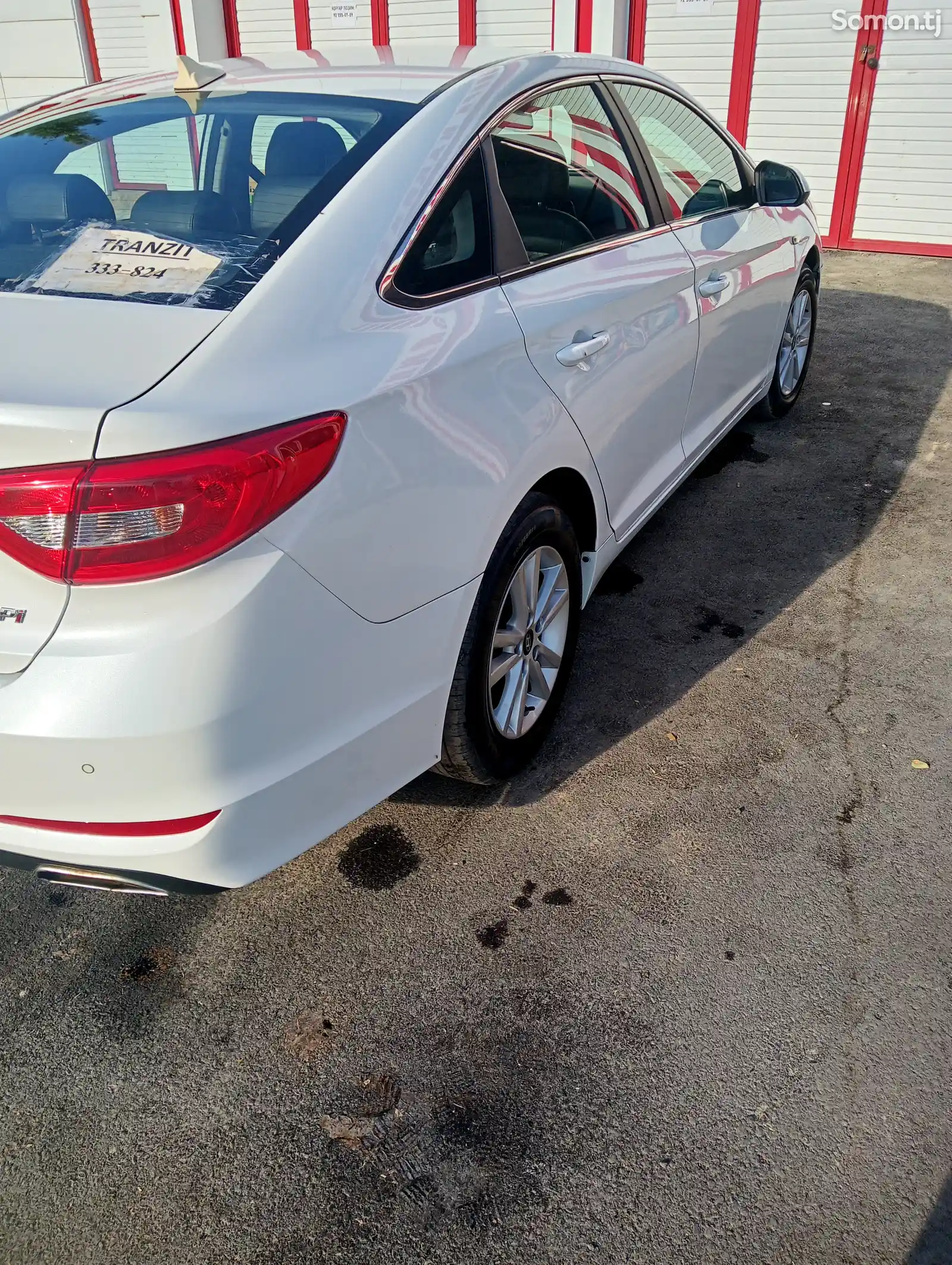 Hyundai Sonata, 2016-4