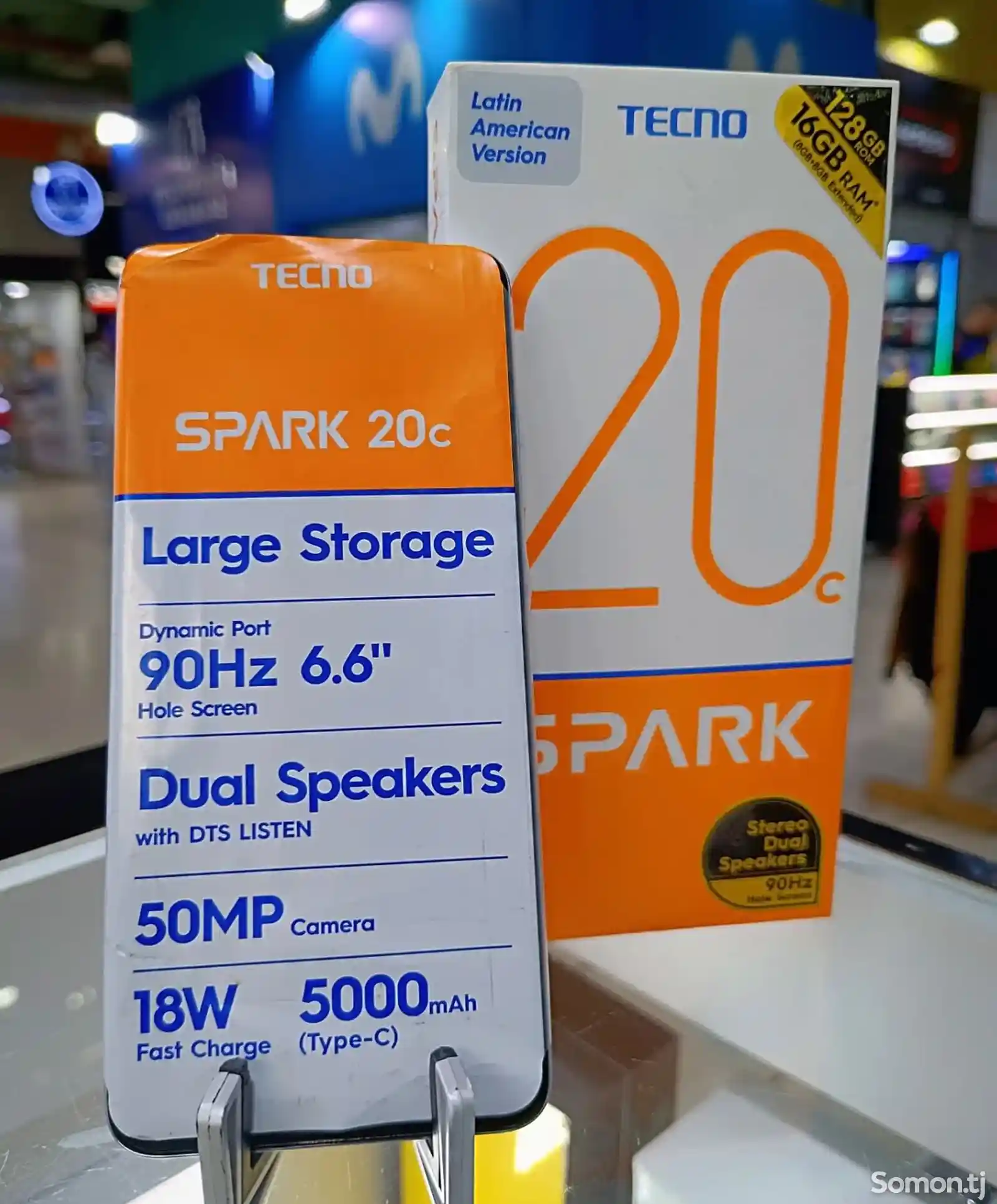 Tecno Spark 20c 4gb+4gb/128gb-2