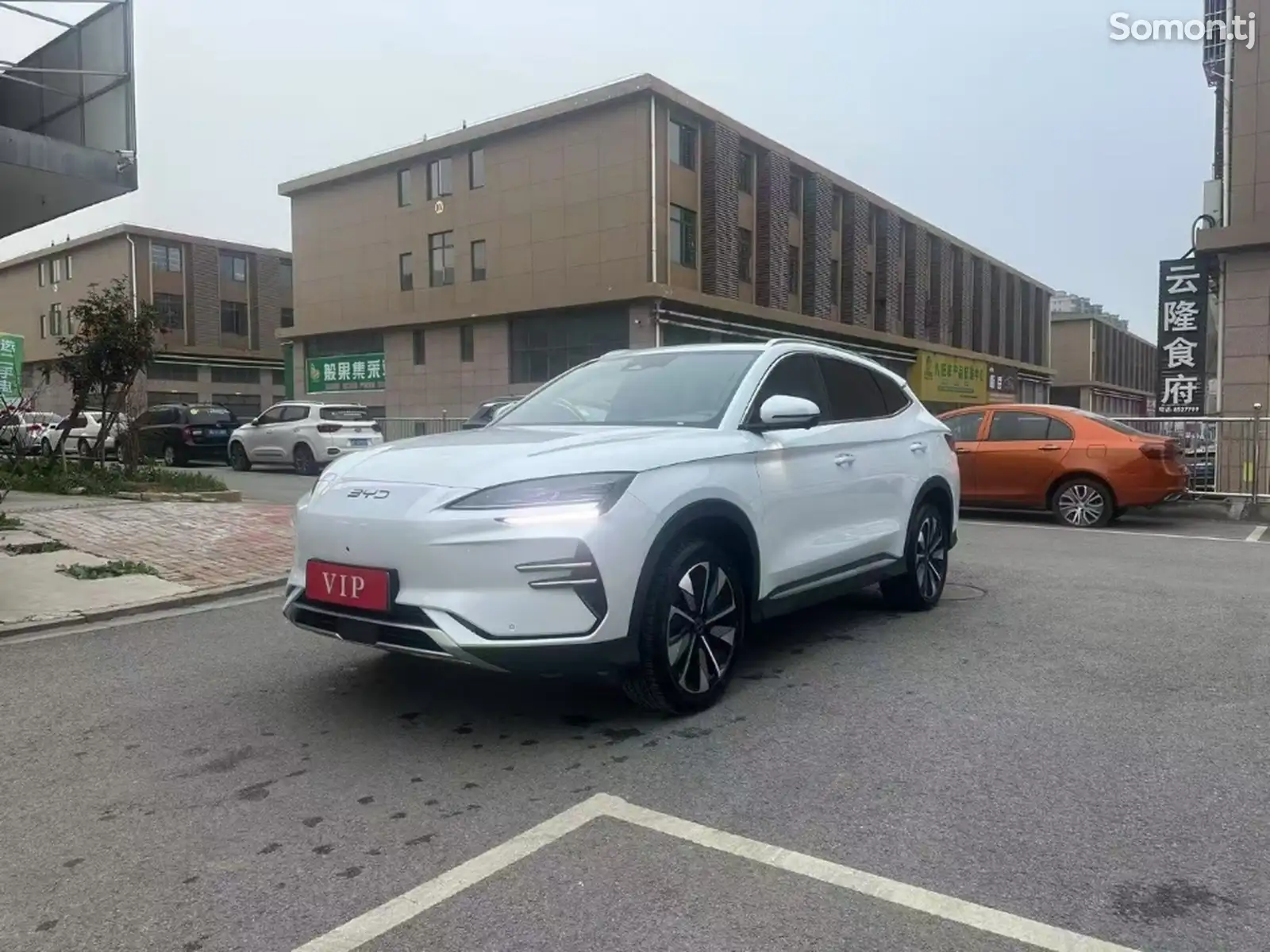 BYD Song Plus, 2024-1