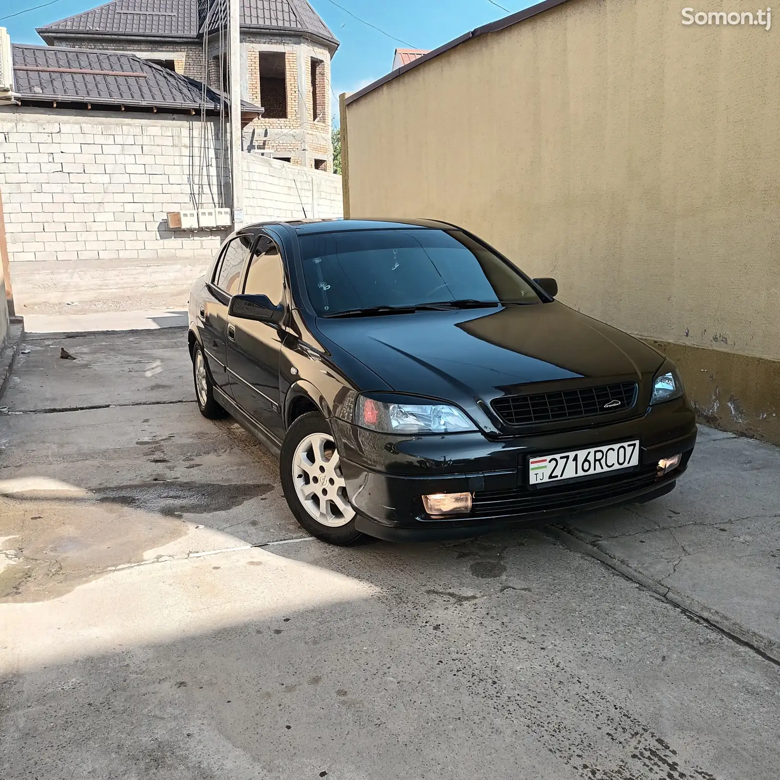 Opel Astra G, 2000-1