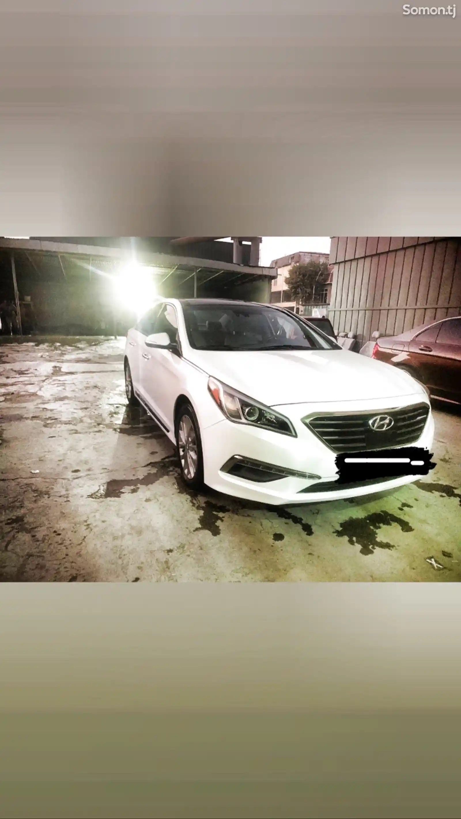 Hyundai Sonata, 2014-2