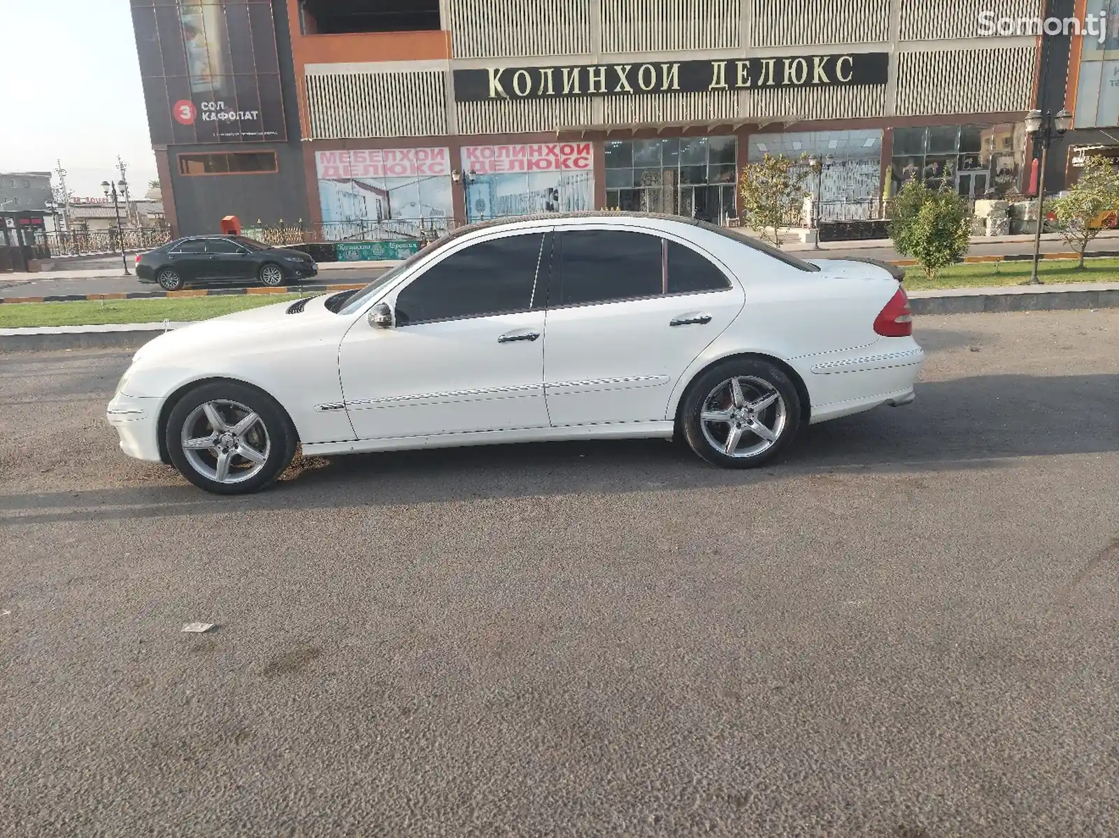 Mercedes-Benz E class, 2004-1