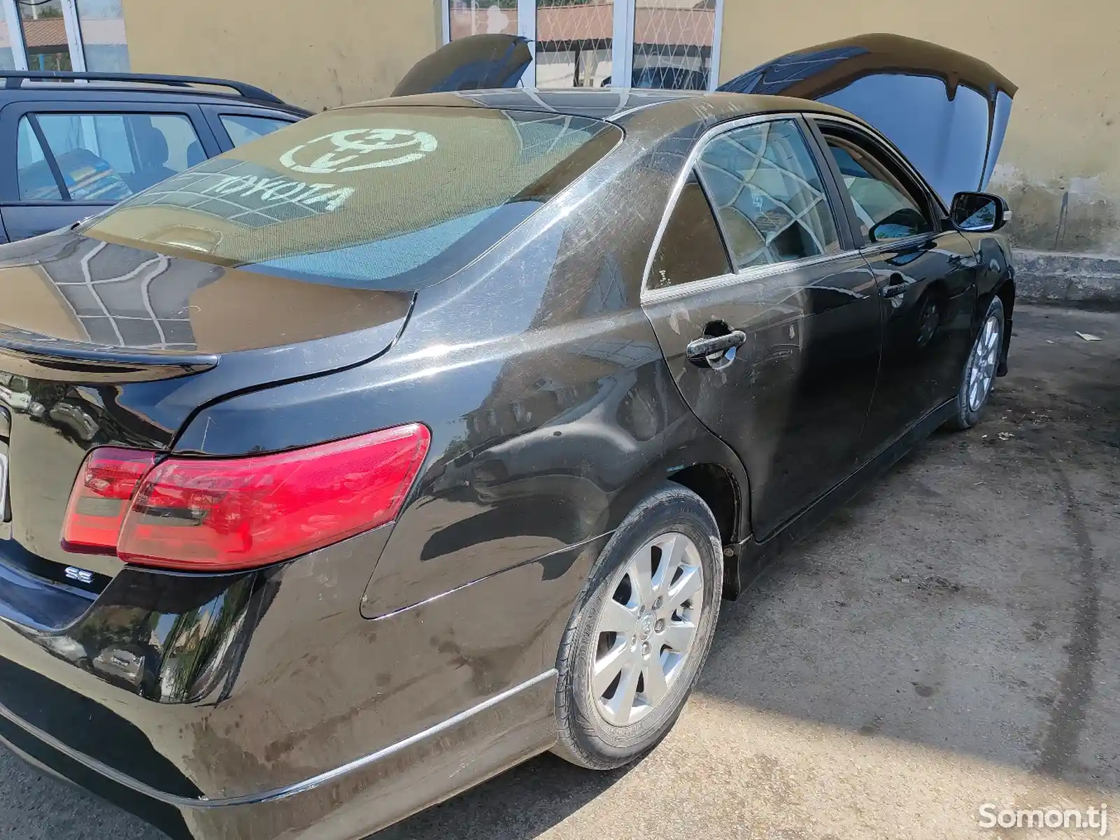 Toyota Camry, 2008-8