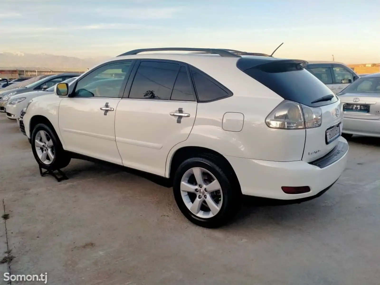 Lexus RX series, 2008-4