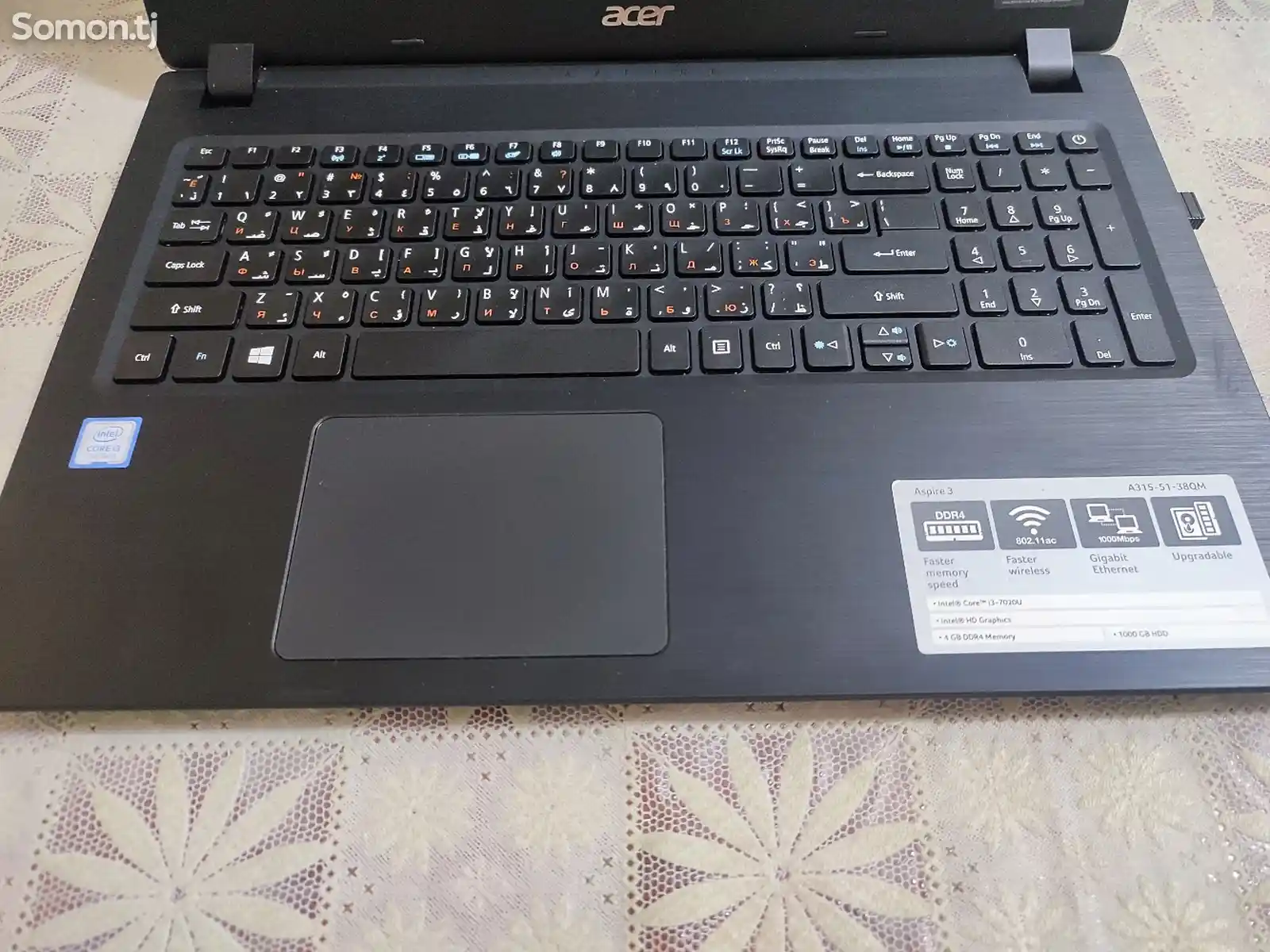 Ноутбук Acer Aspire 3-2
