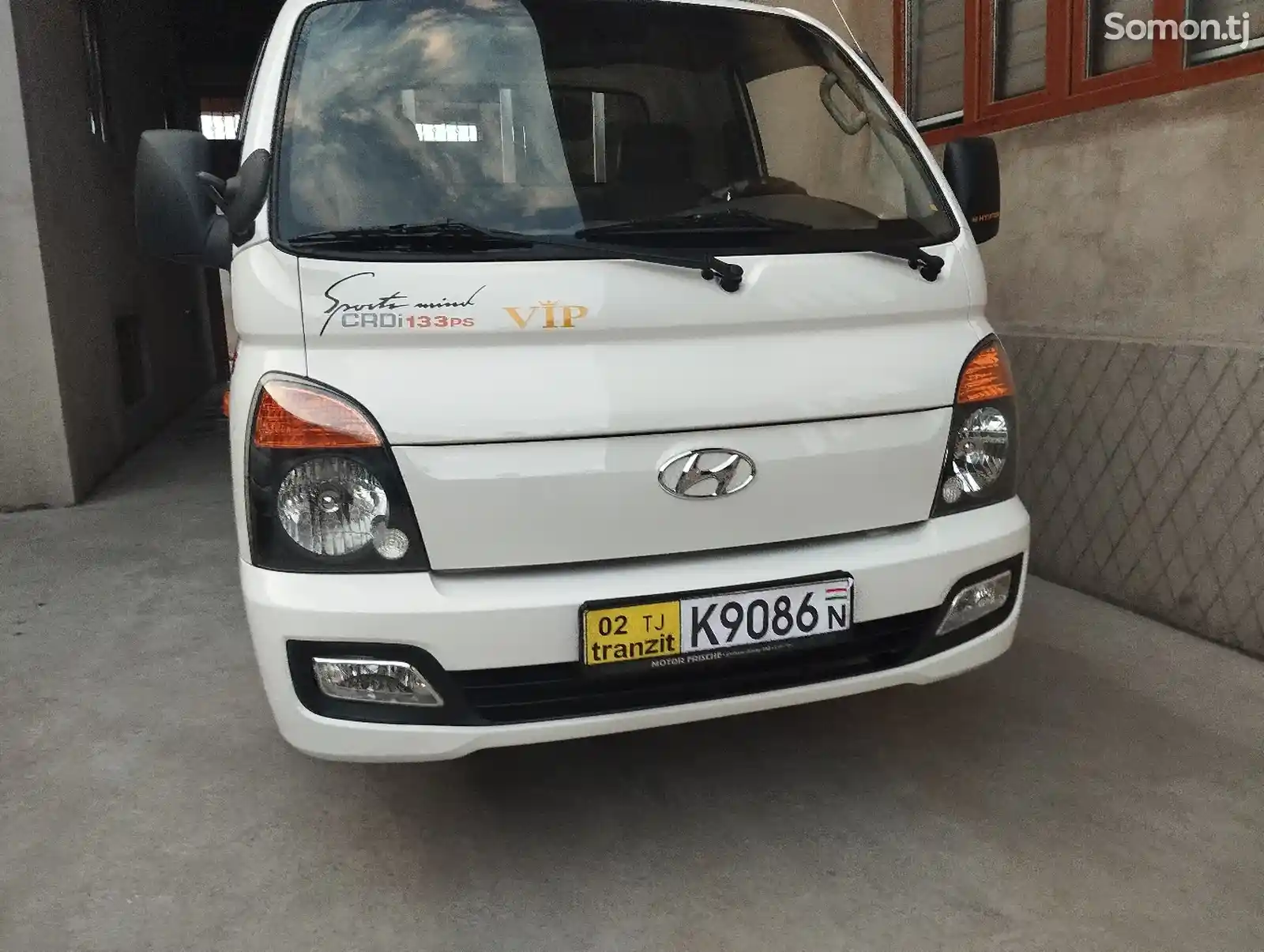 Бортовой автомобиль Hyundai Porter, 2015-2