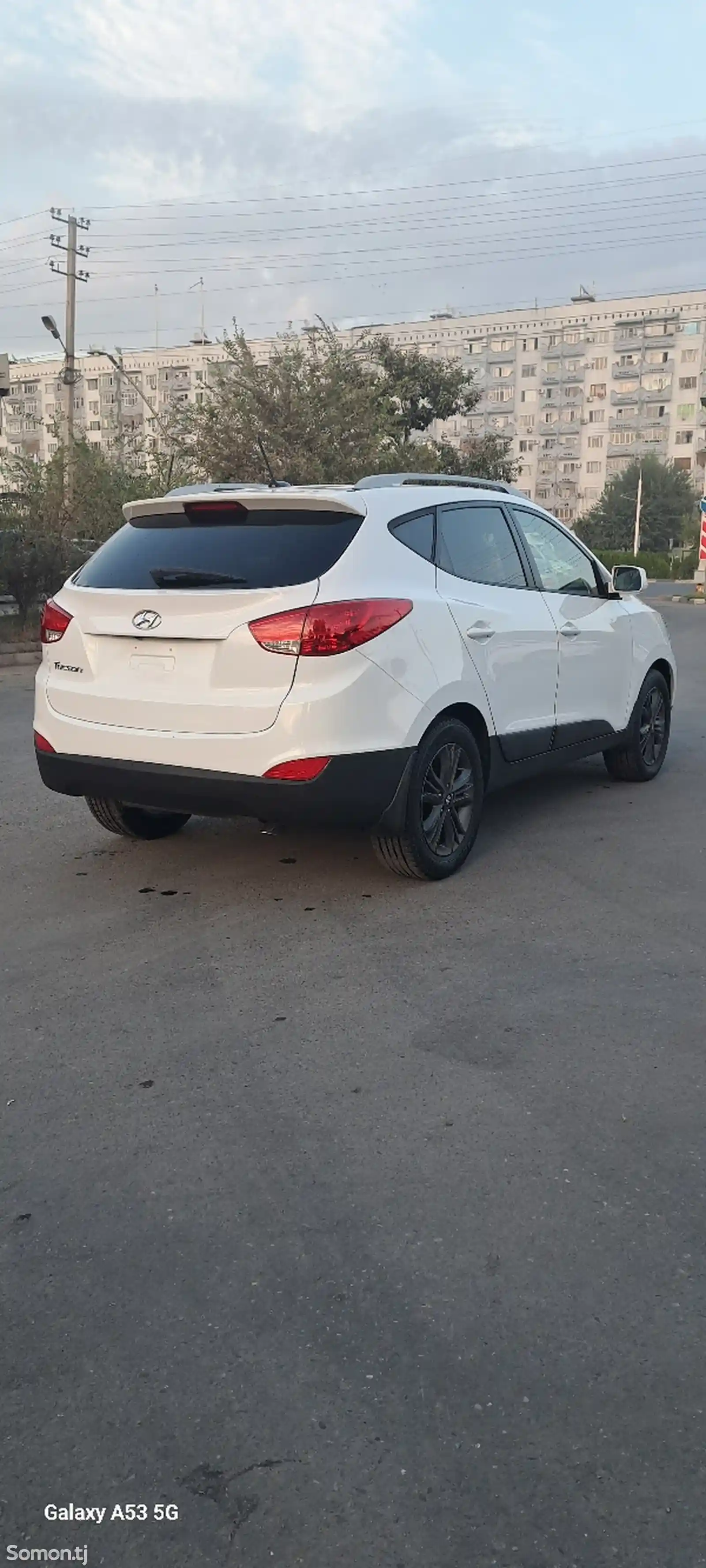 Hyundai Tucson, 2015-6