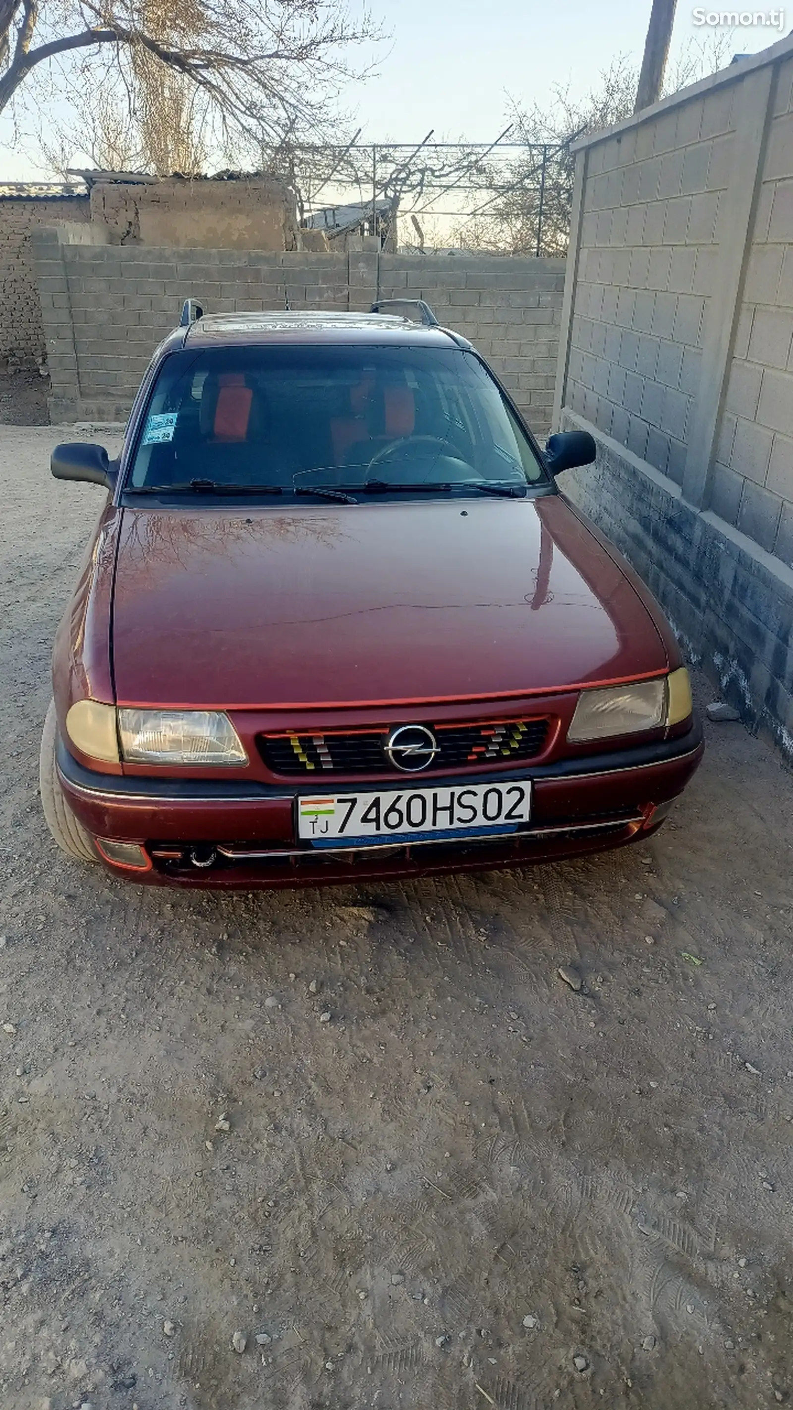 Opel Astra F, 1997-1