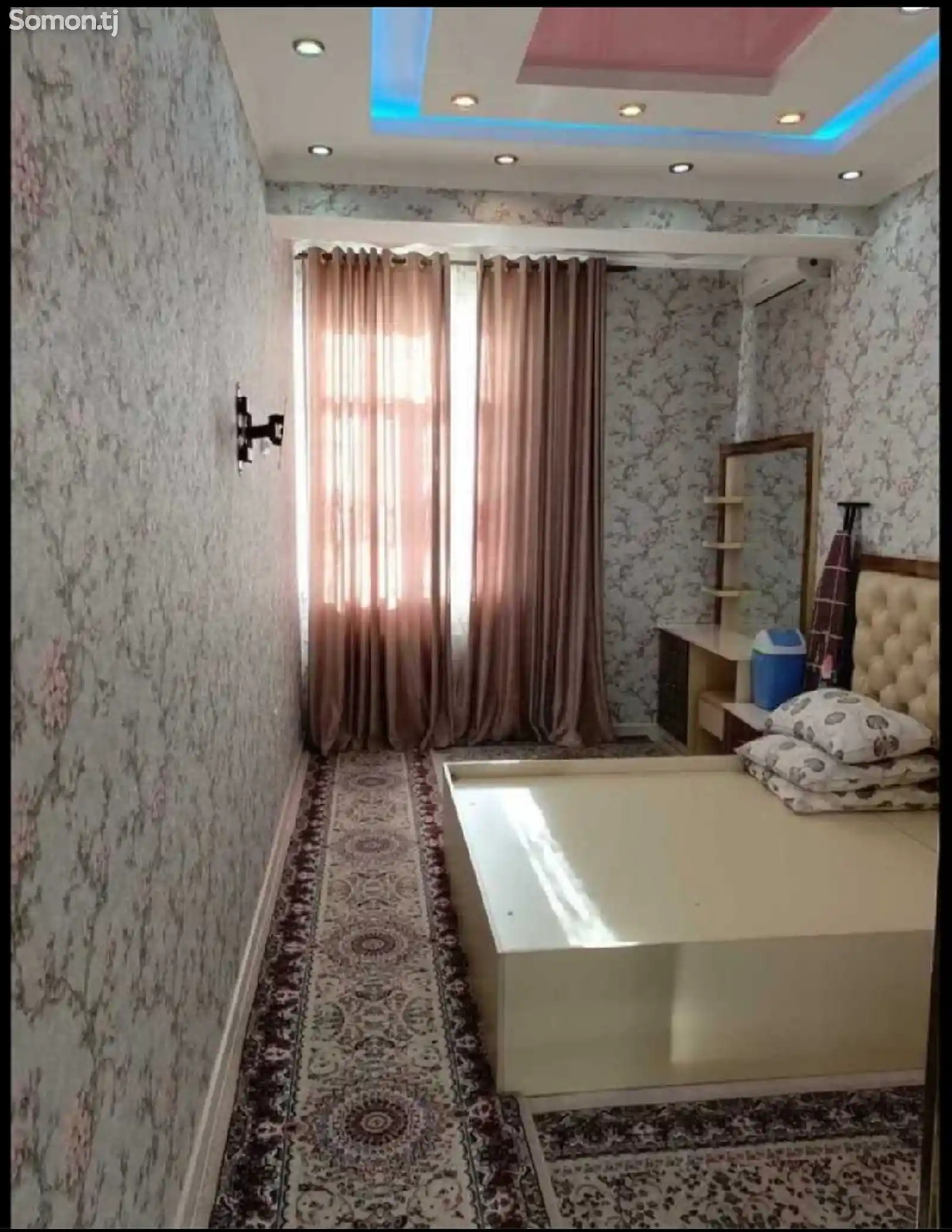 4-комн. квартира, 6 этаж, 100м², Парк Айни-8