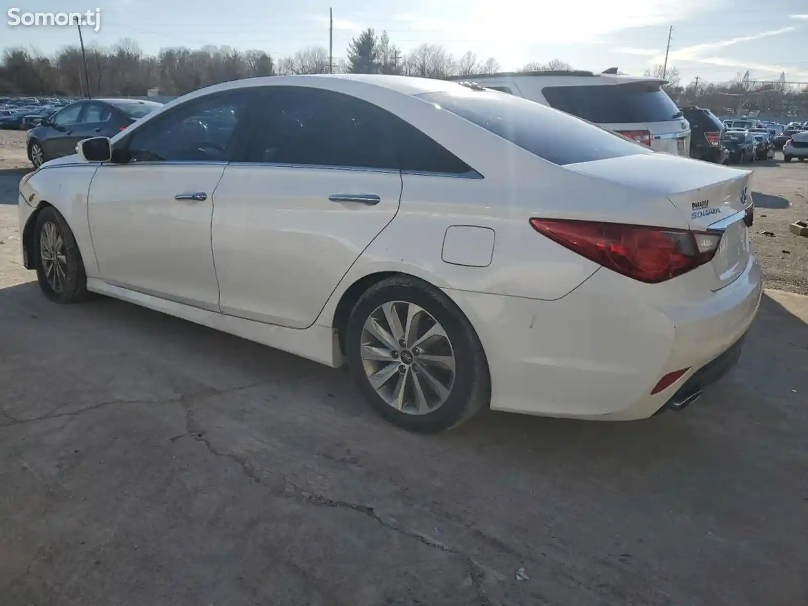 Hyundai Sonata, 2014-3