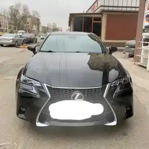 Lexus GS series, 2016