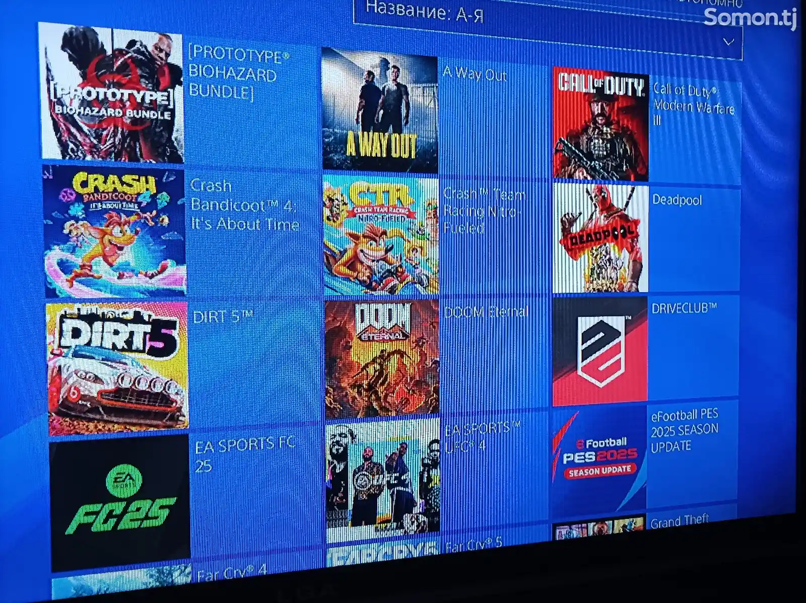 Игровая приставка Sony PlayStation 4-2