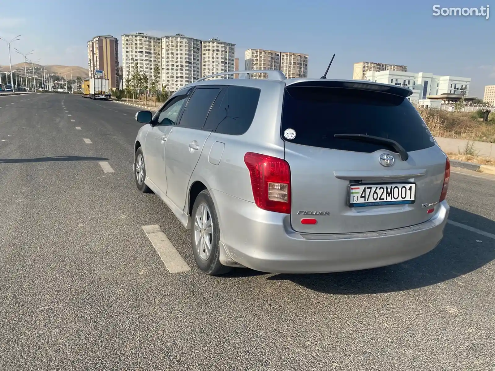 Toyota Fielder, 2007-2