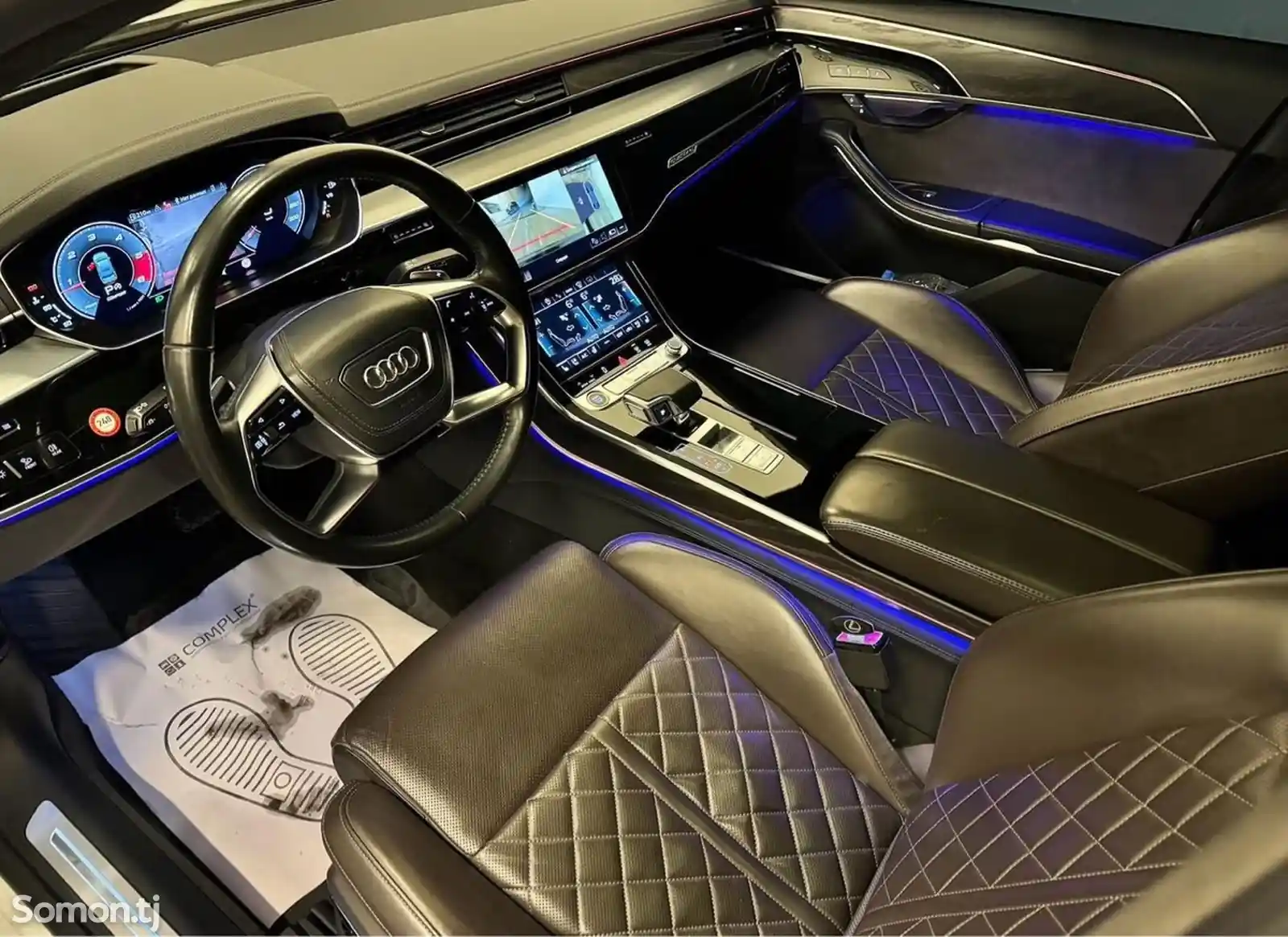 Audi A8, 2021-8