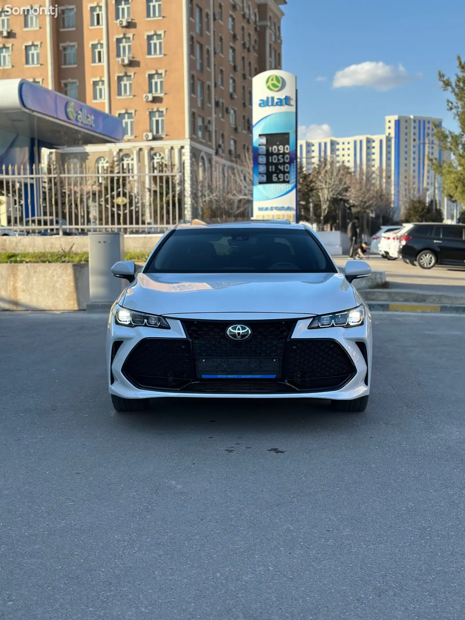 Toyota Avalon, 2019-1