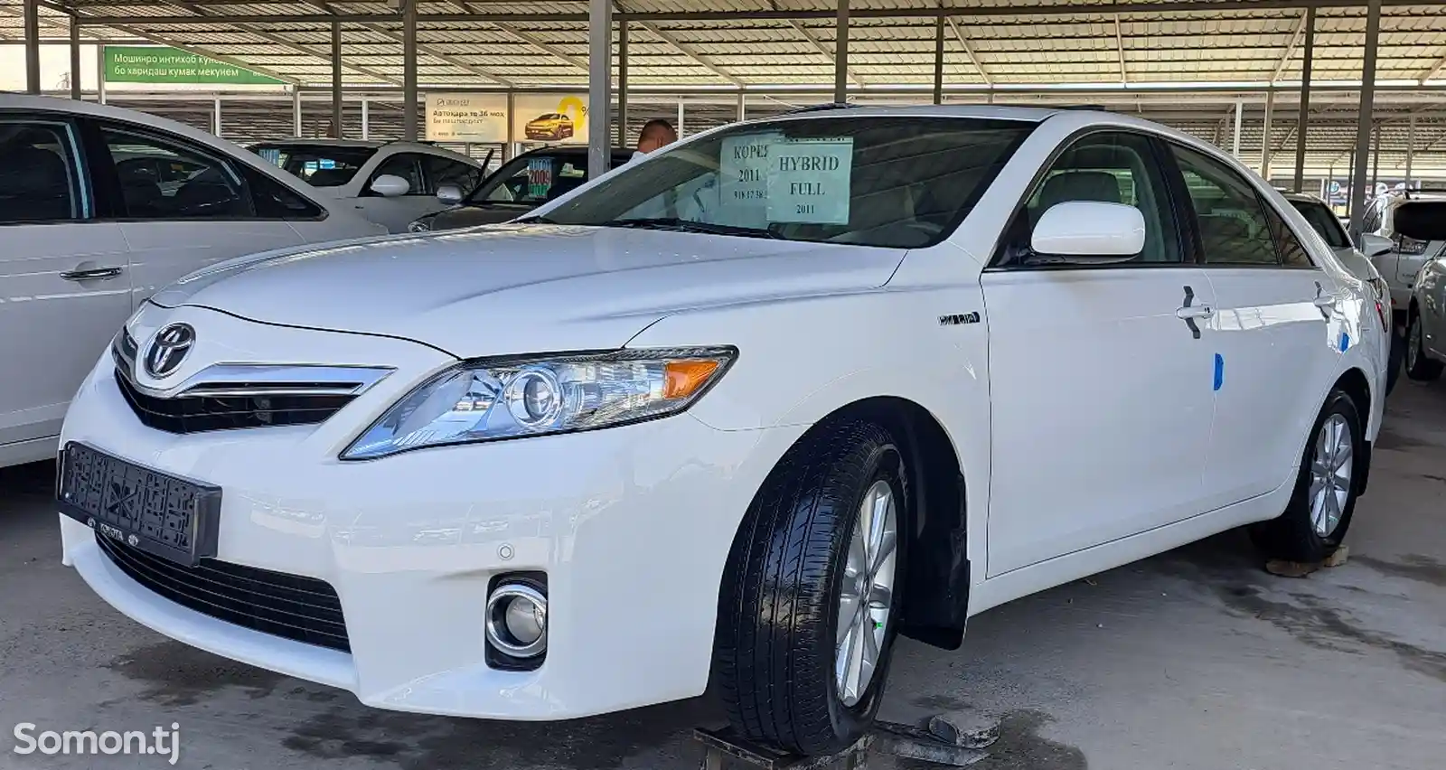 Toyota Camry, 2011-1