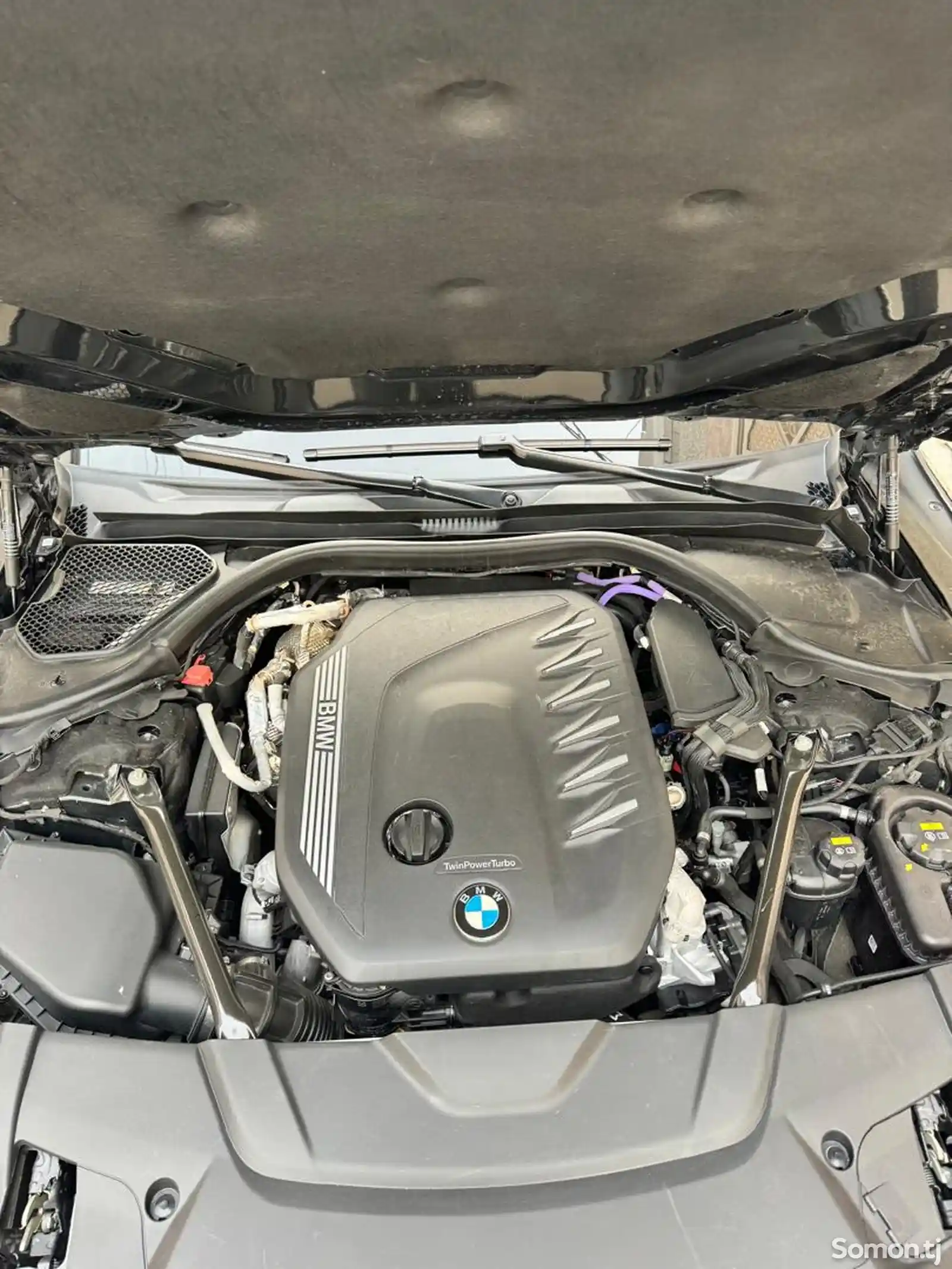 BMW 7 series, 2022-13