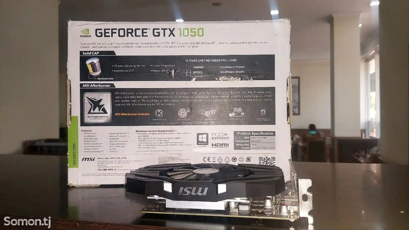 Видеокарта Geforce Gtx 1050 2Gb-4