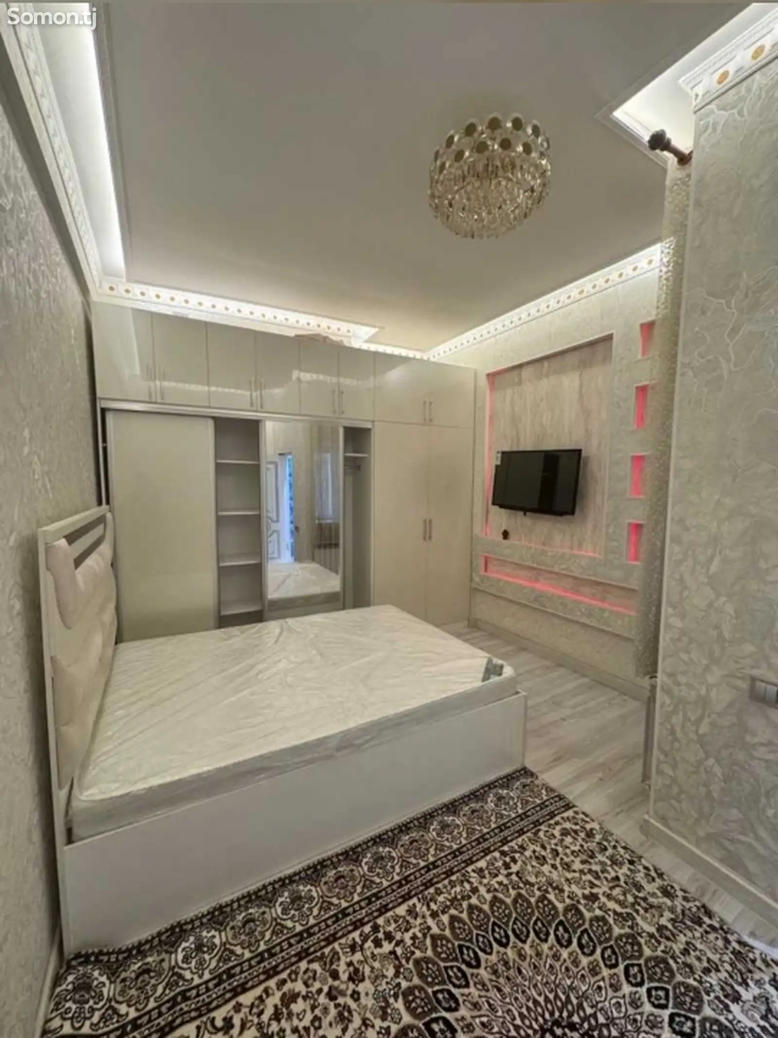 2-комн. квартира, 11 этаж, 96м², И.Сомони-1