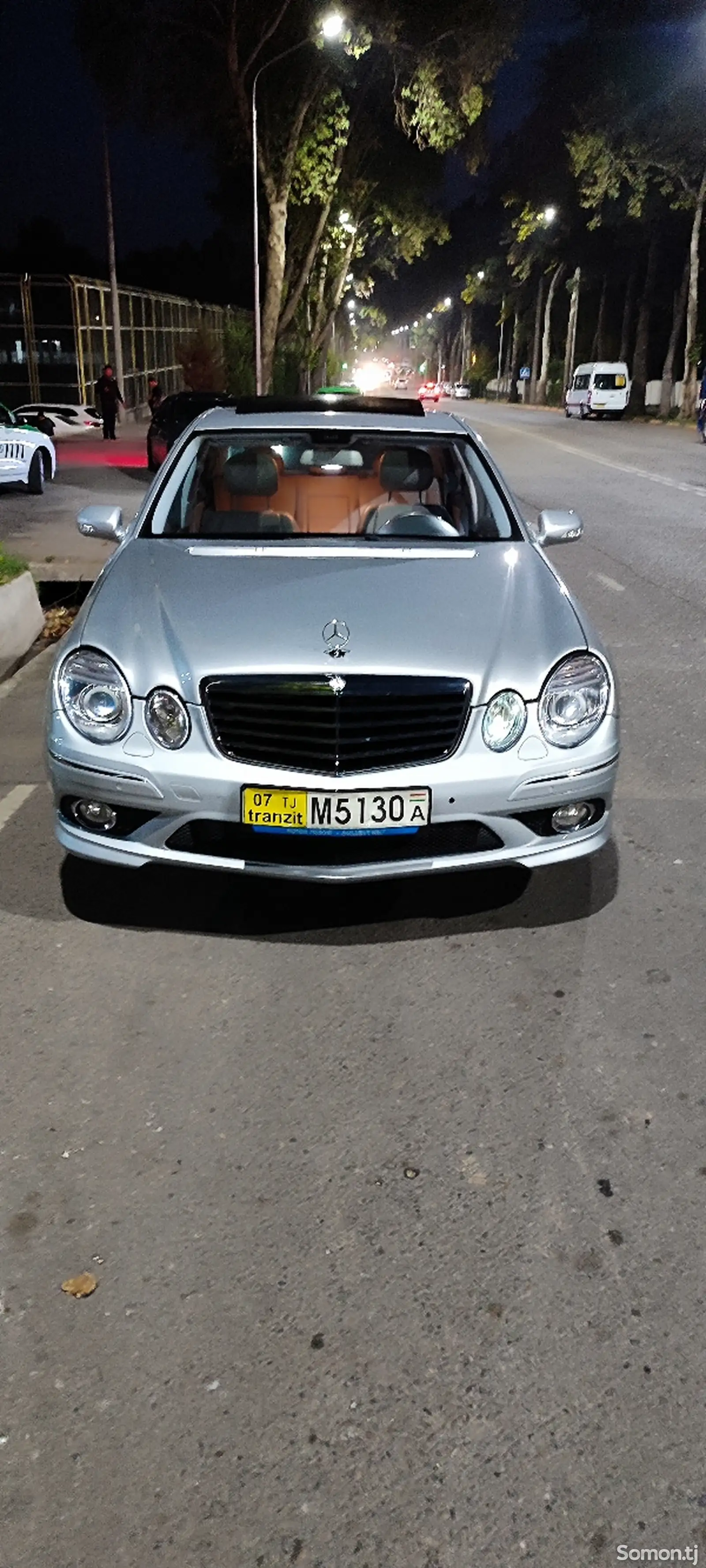 Mercedes-Benz E class, 2008-1